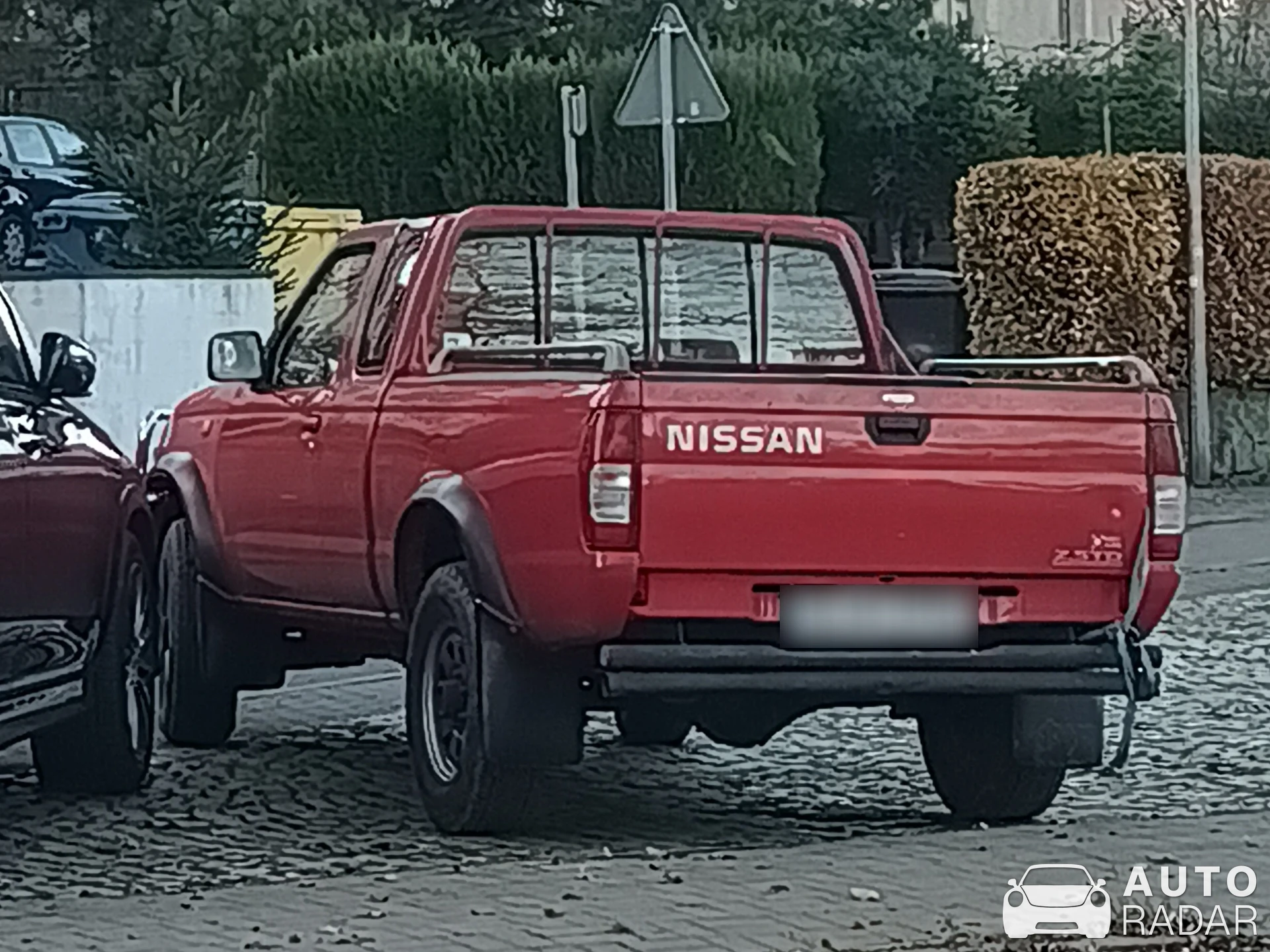 Nissan Navara spotted in Lwówek Śląski
