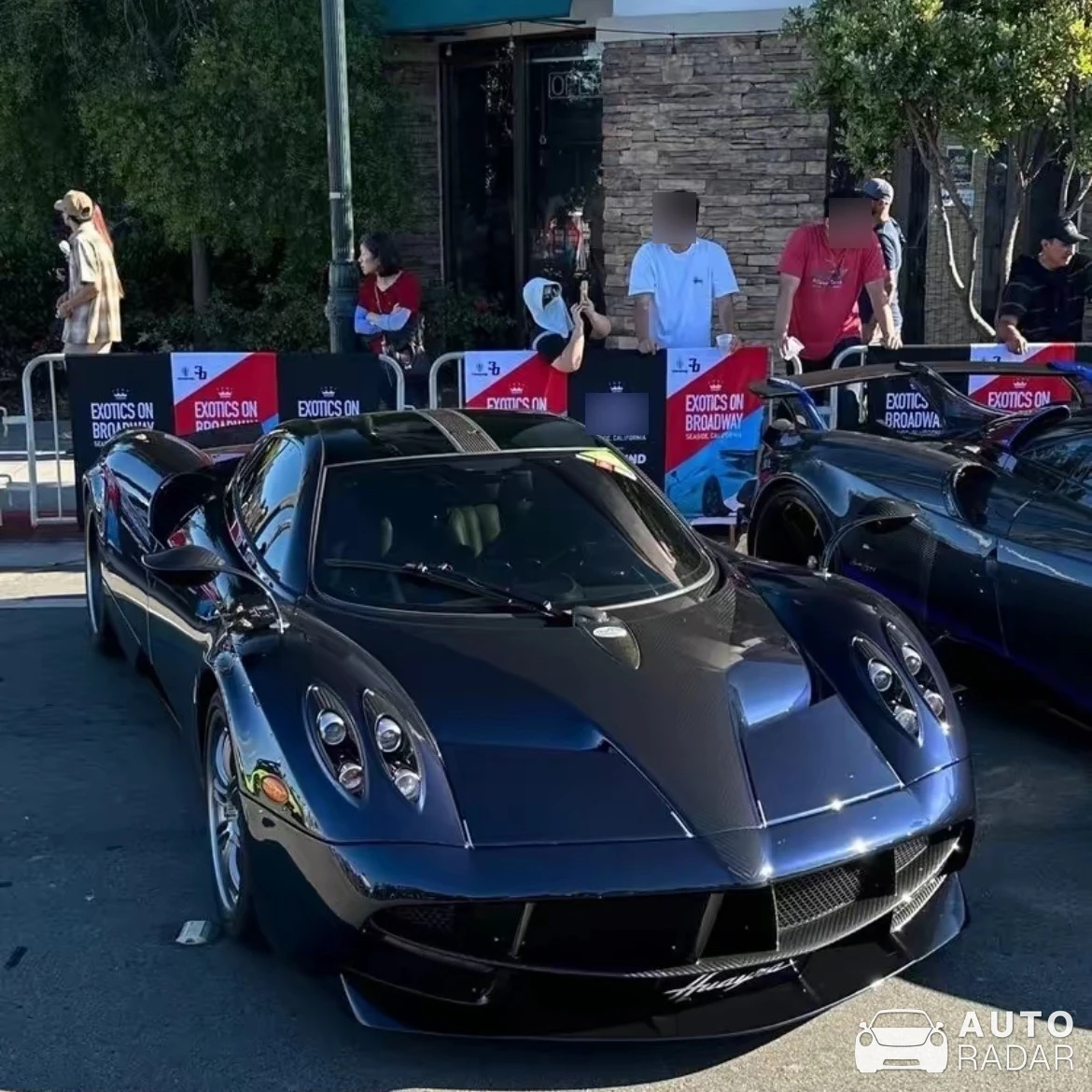 Pagani Huayra spotted in Seaside, United States