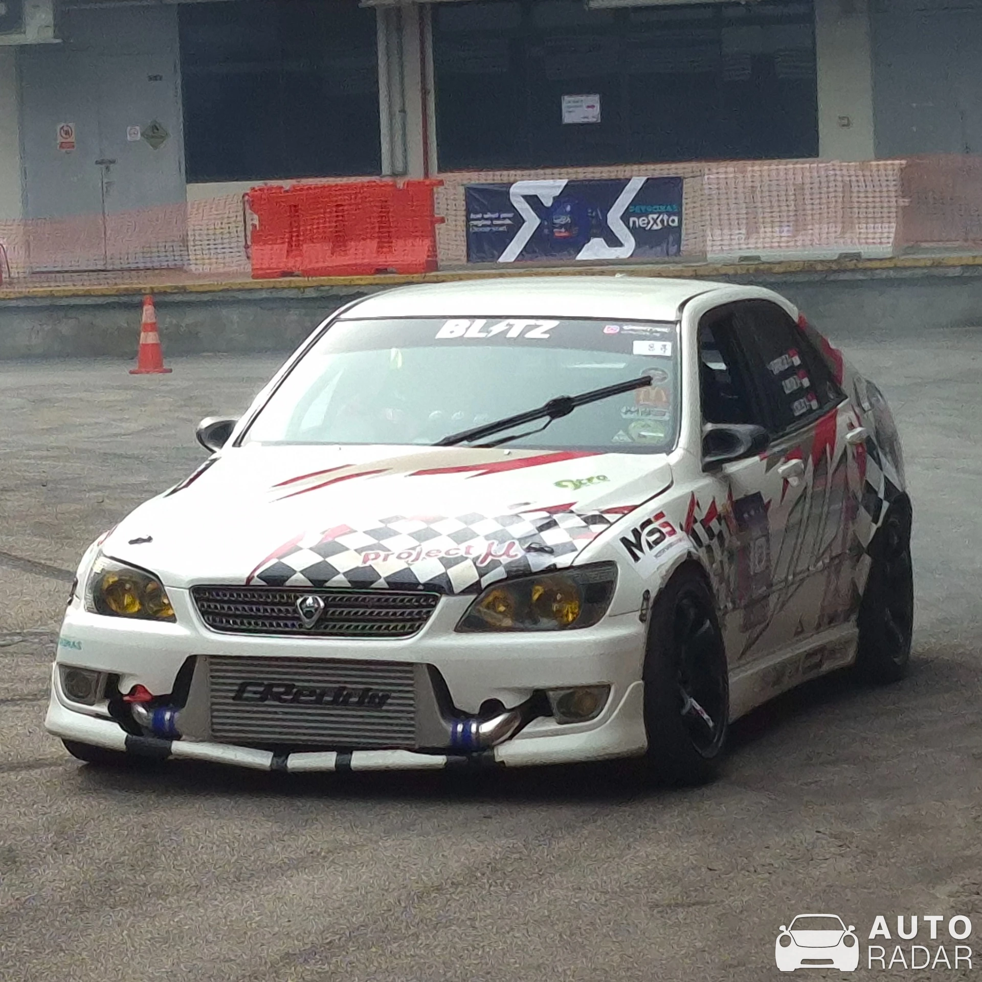 Toyota Altezza spotted in Singapore