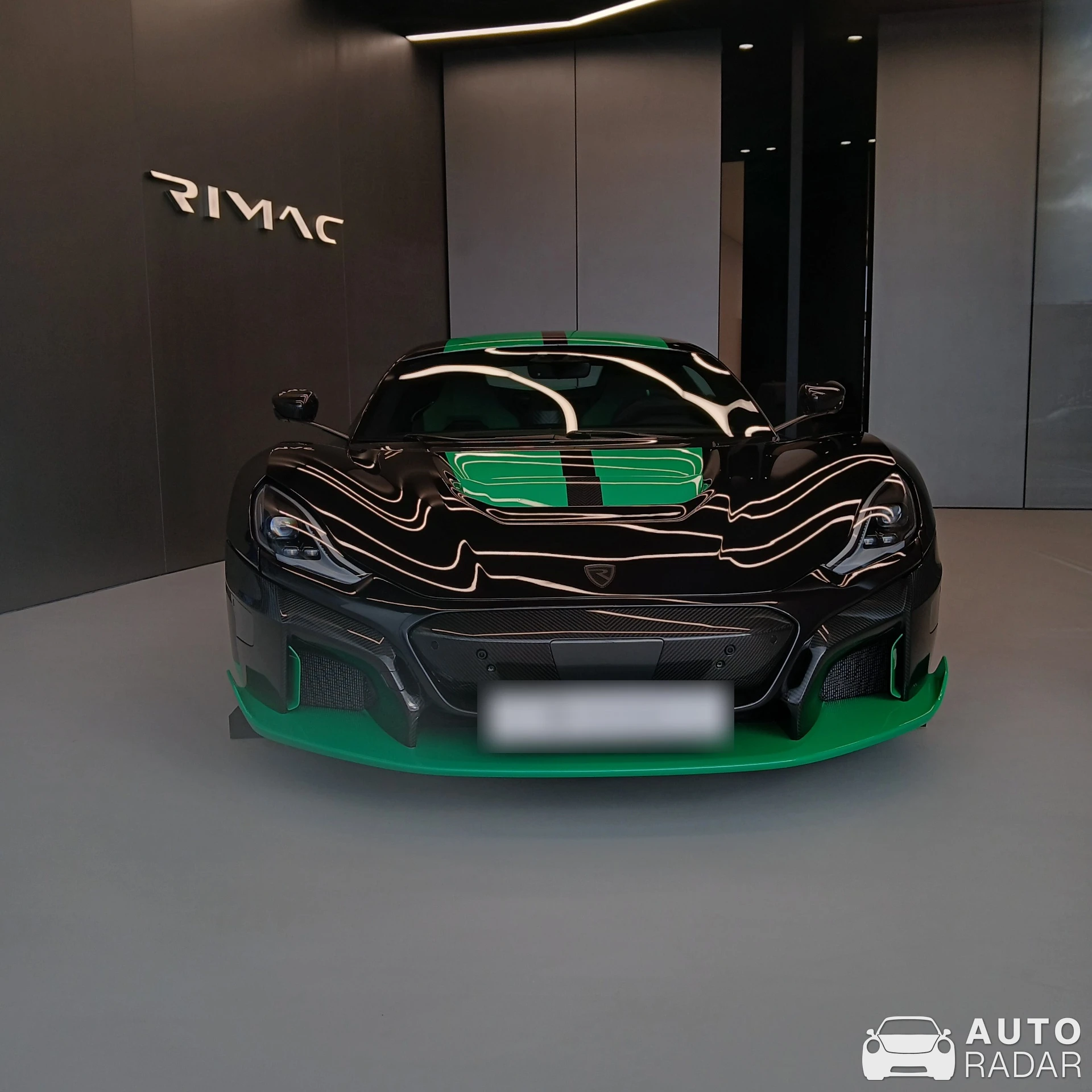 Rimac Nevera spotted in Drogenbos, Belgium