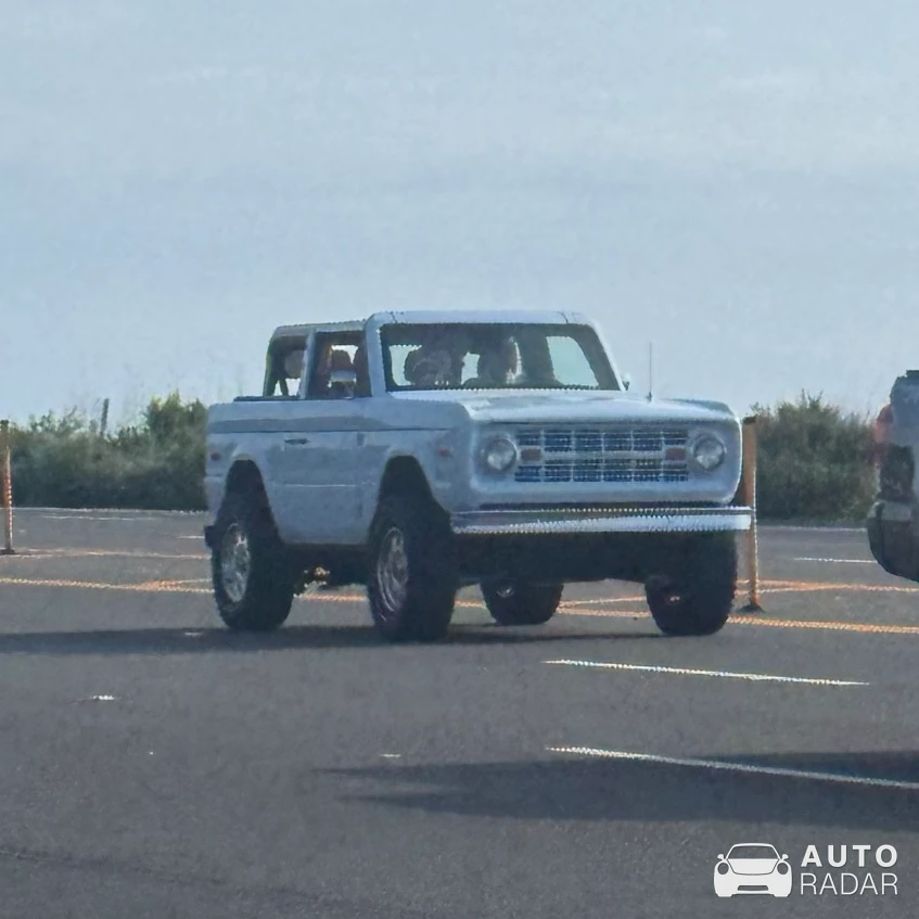Ford Bronco Vintage Motors spotted in Newport Beach, United States