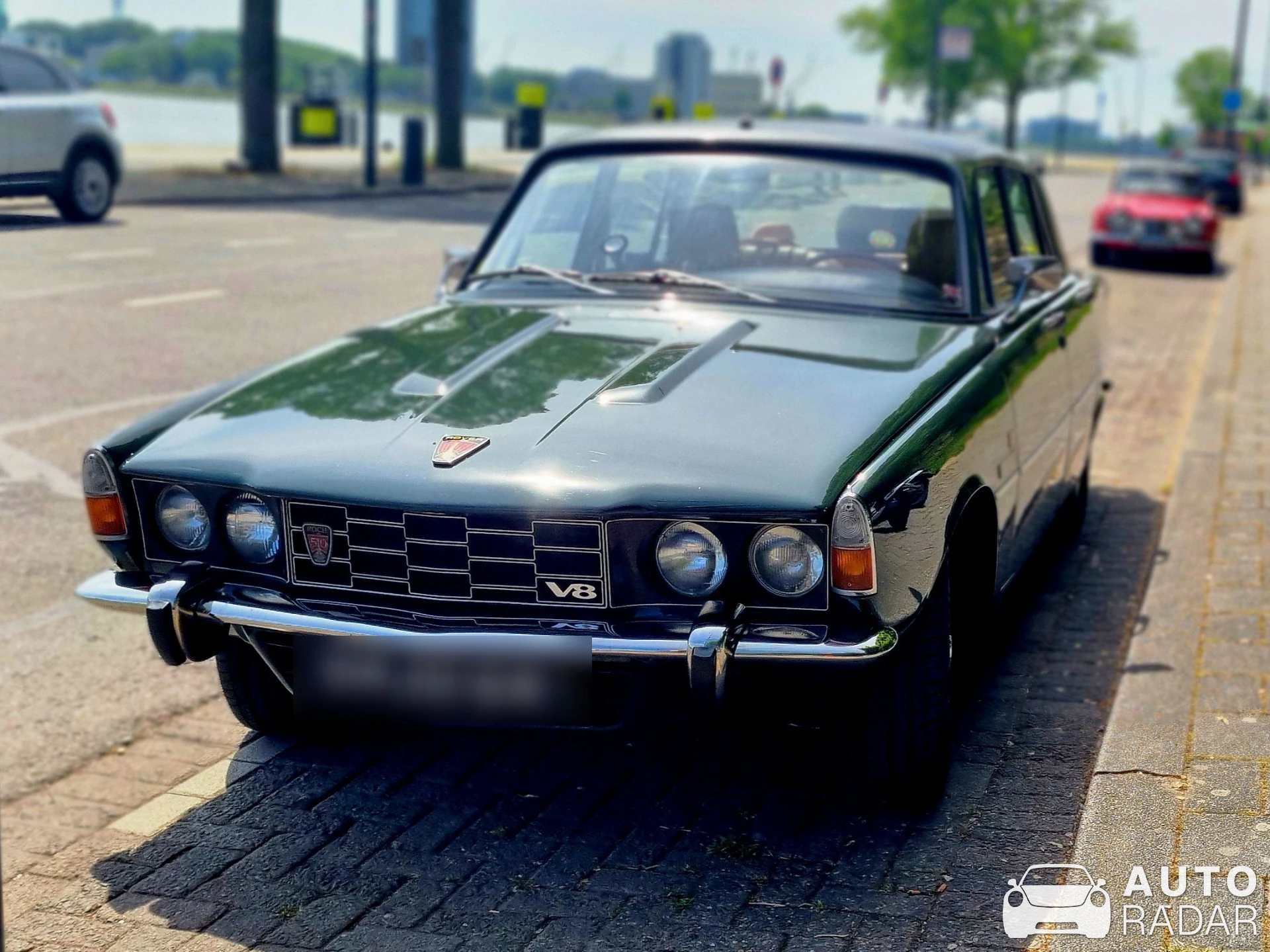 Rover P6 3500 spotted in Rotterdam