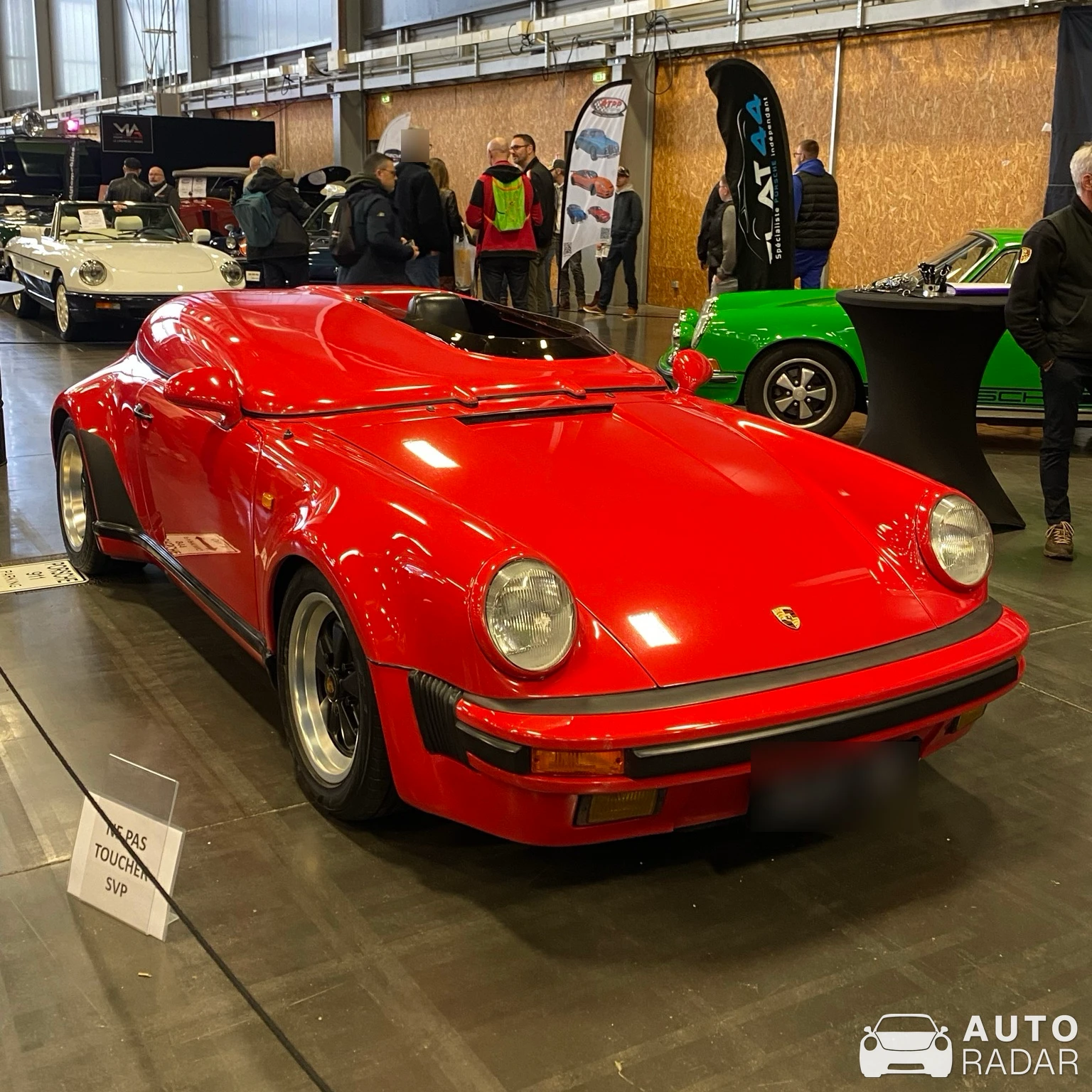 Porsche 911 Speedster spotted in Nantes