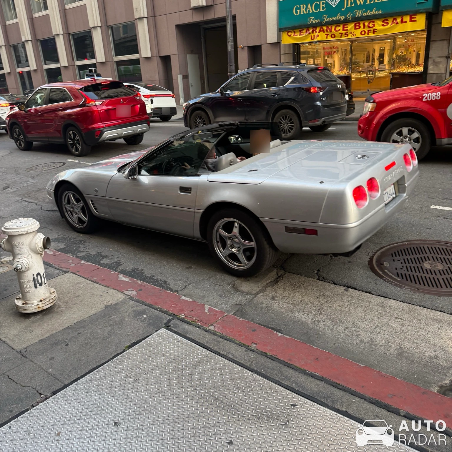 Chevrolet Corvette C4 spotted in San Francisco, United States