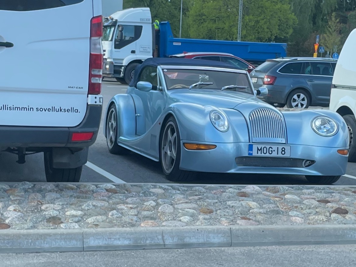 Morgan Aero 8 America