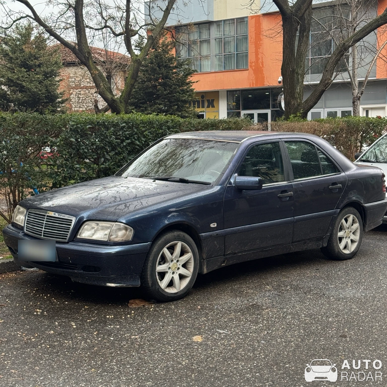 Mercedes-Benz C-Klasse W202 spotted in Shkodër, Albania