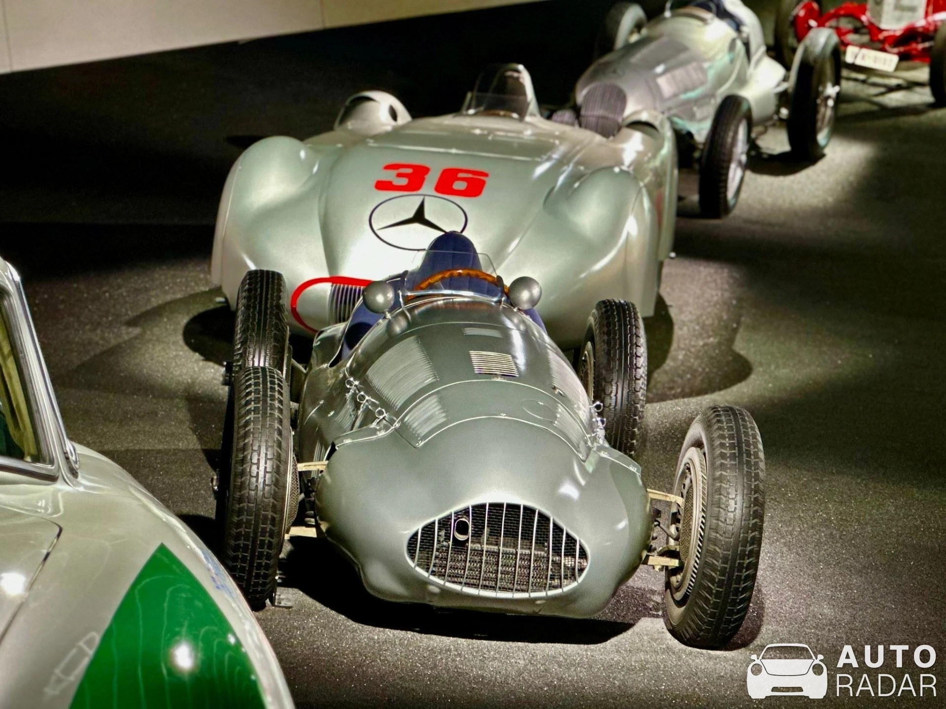 Mercedes-Benz W154 spotted in Stuttgart