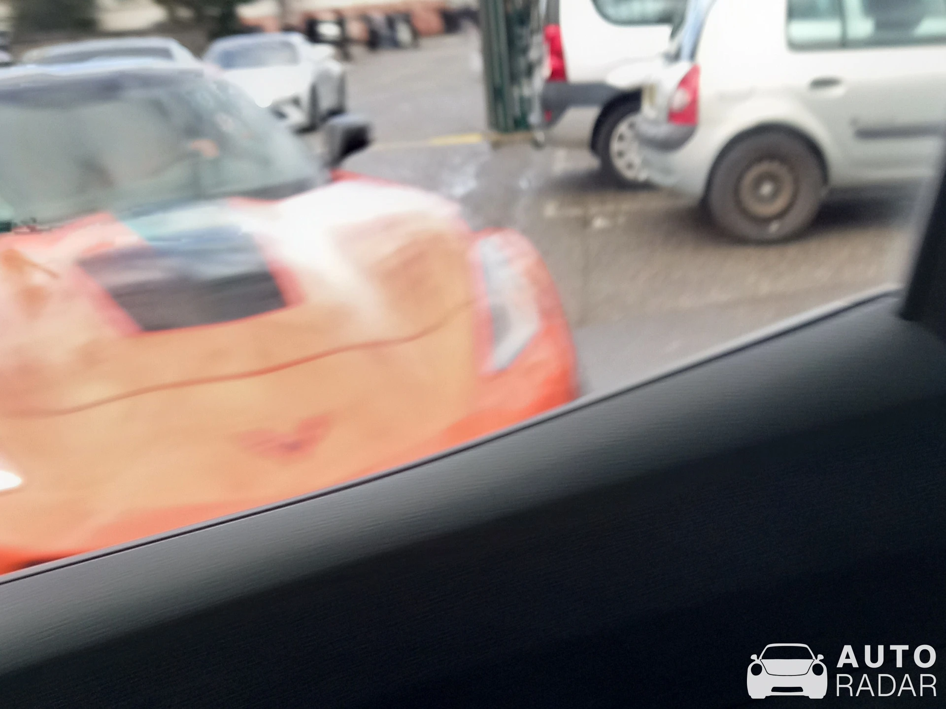 Chevrolet Corvette C7 Z06 spotted in Annecy, France