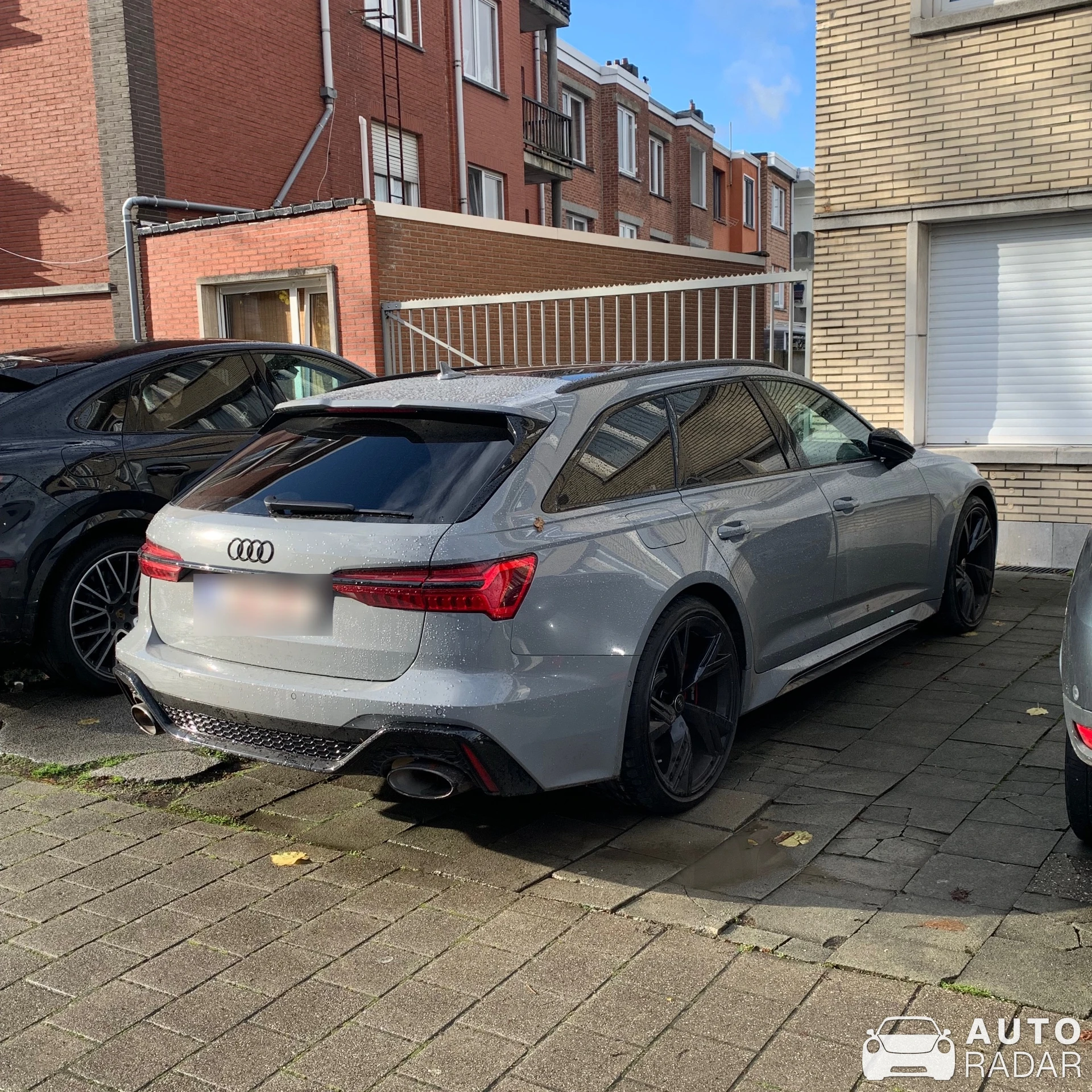 Audi RS6 Avant C8 spotted in Antwerpen, Belgium