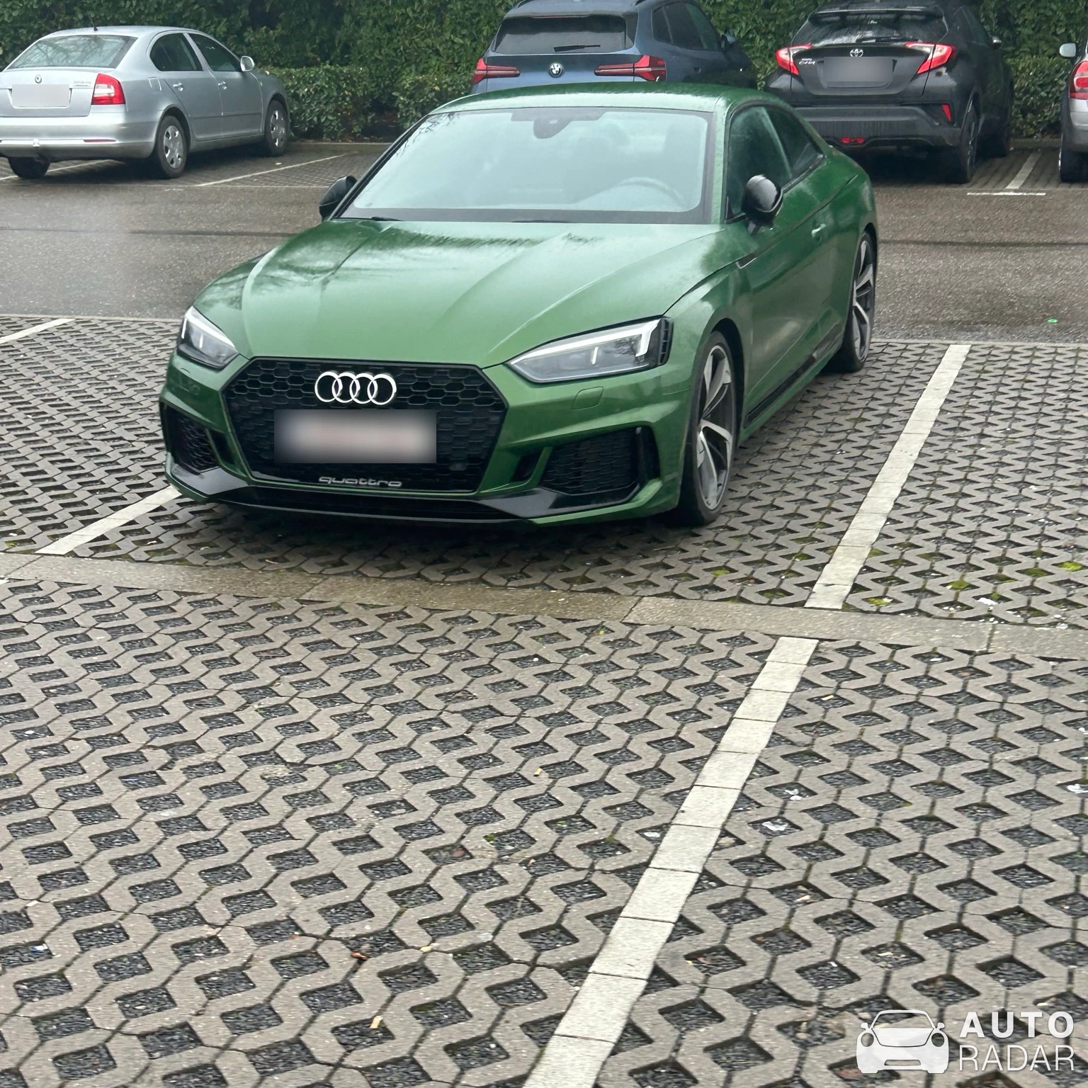 Audi RS5 B9 spotted in Leuven, Belgium