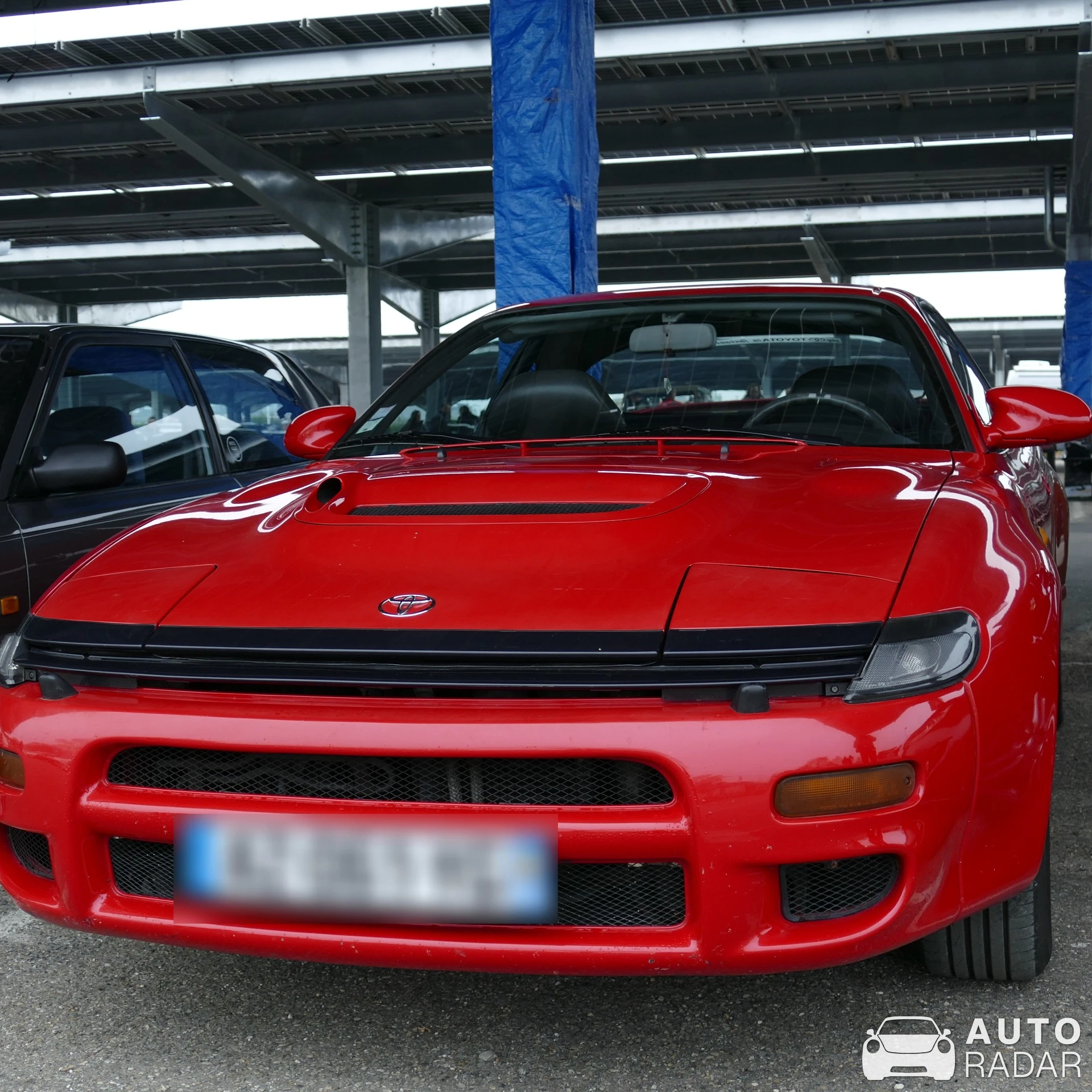 Toyota Celica Turbo 4WD Carlos Sainz Limited Edition spotted in Chassieu