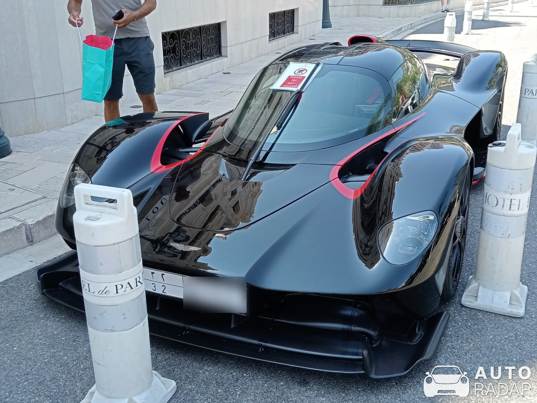Aston Martin Valkyrie spotted in Monaco, Monaco