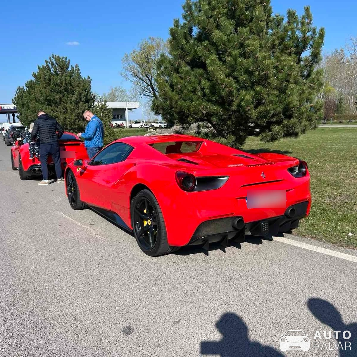Ferrari 488 GTB spotted in Székesfehérvár