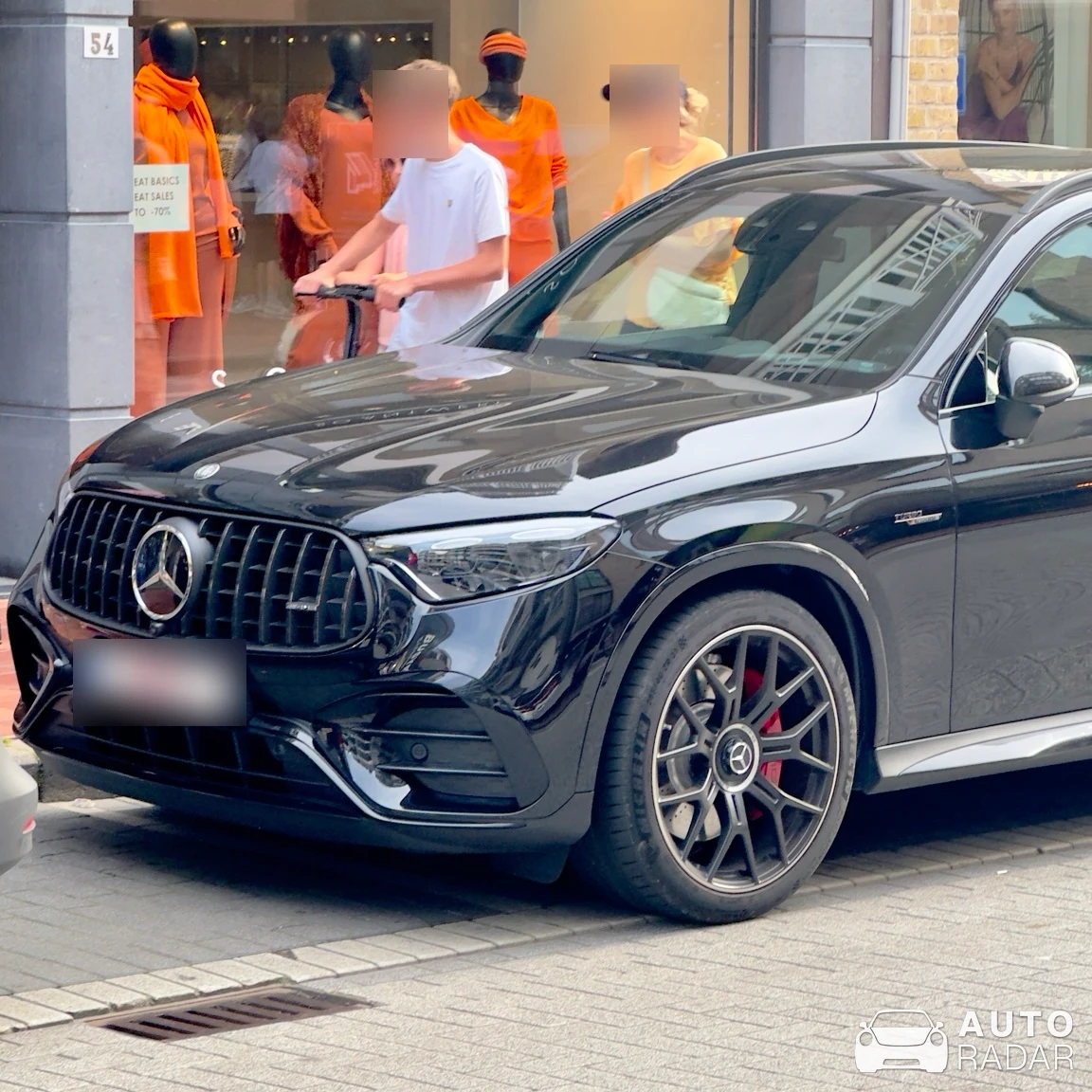 Mercedes-AMG GLC 63 S E-Performance X254 Edition 1 spotted in Knokke-Heist, Belgique