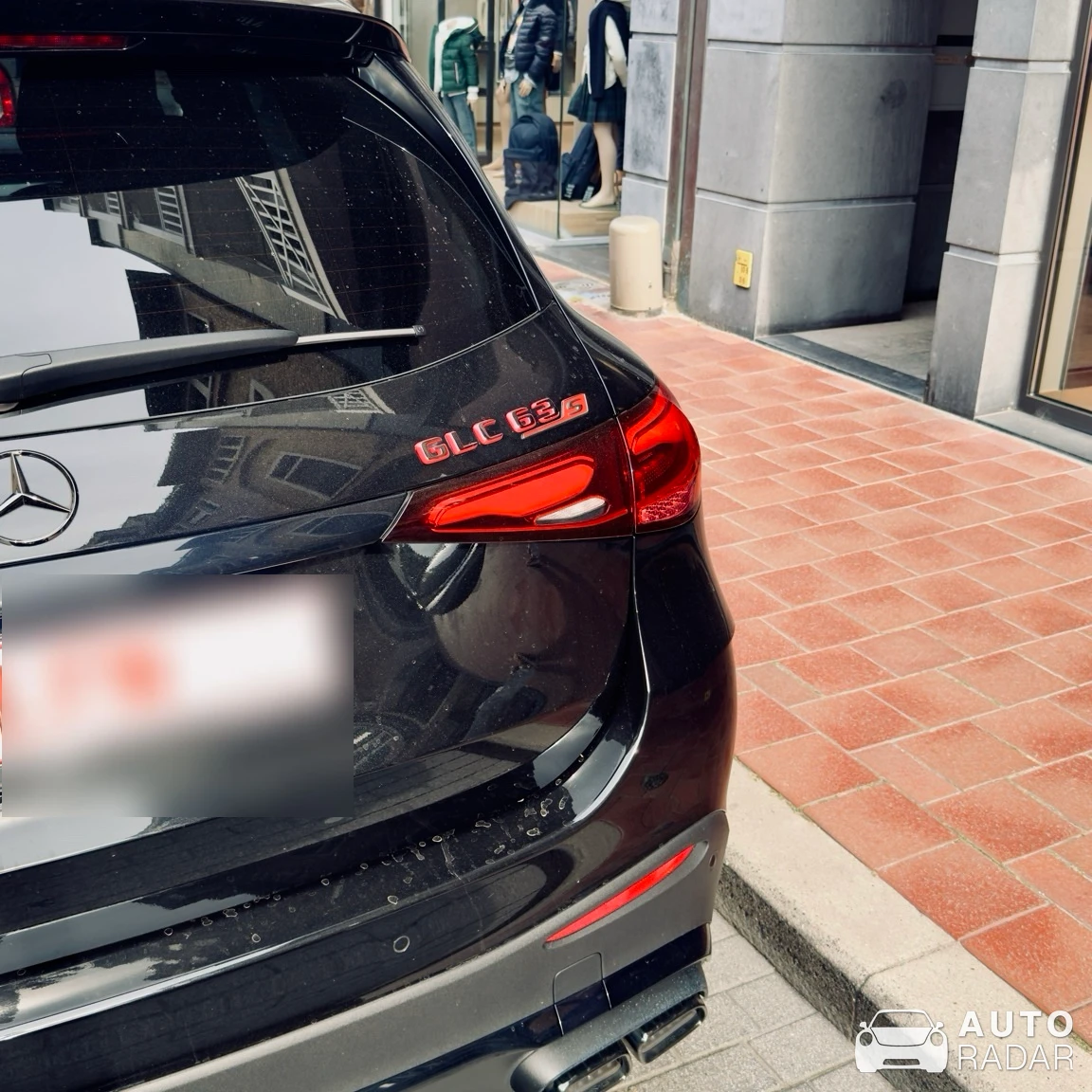 Mercedes-AMG GLC 63 S E-Performance X254 Edition 1 spotted in Knokke-Heist