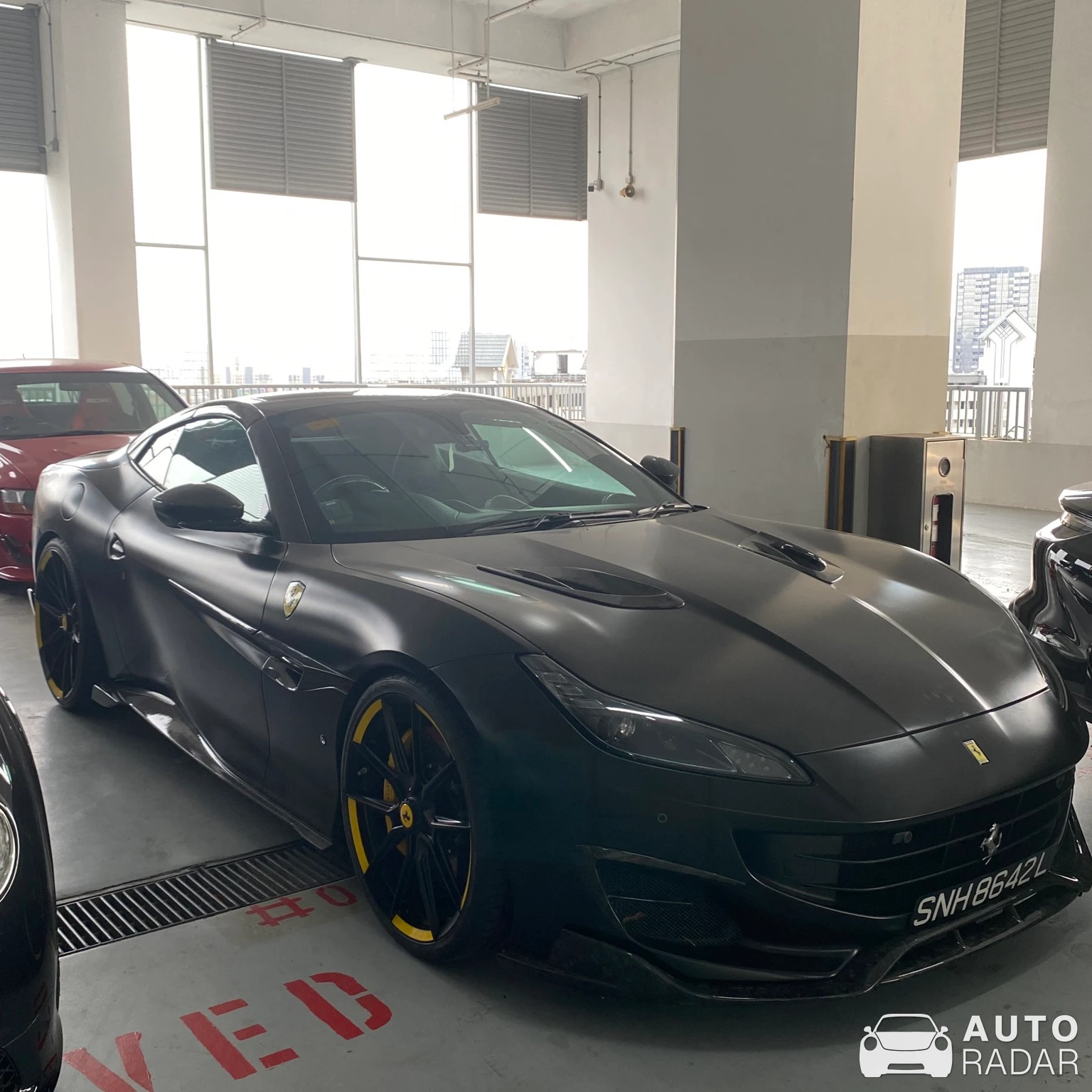Ferrari Portofino Mansory spotted in Singapore