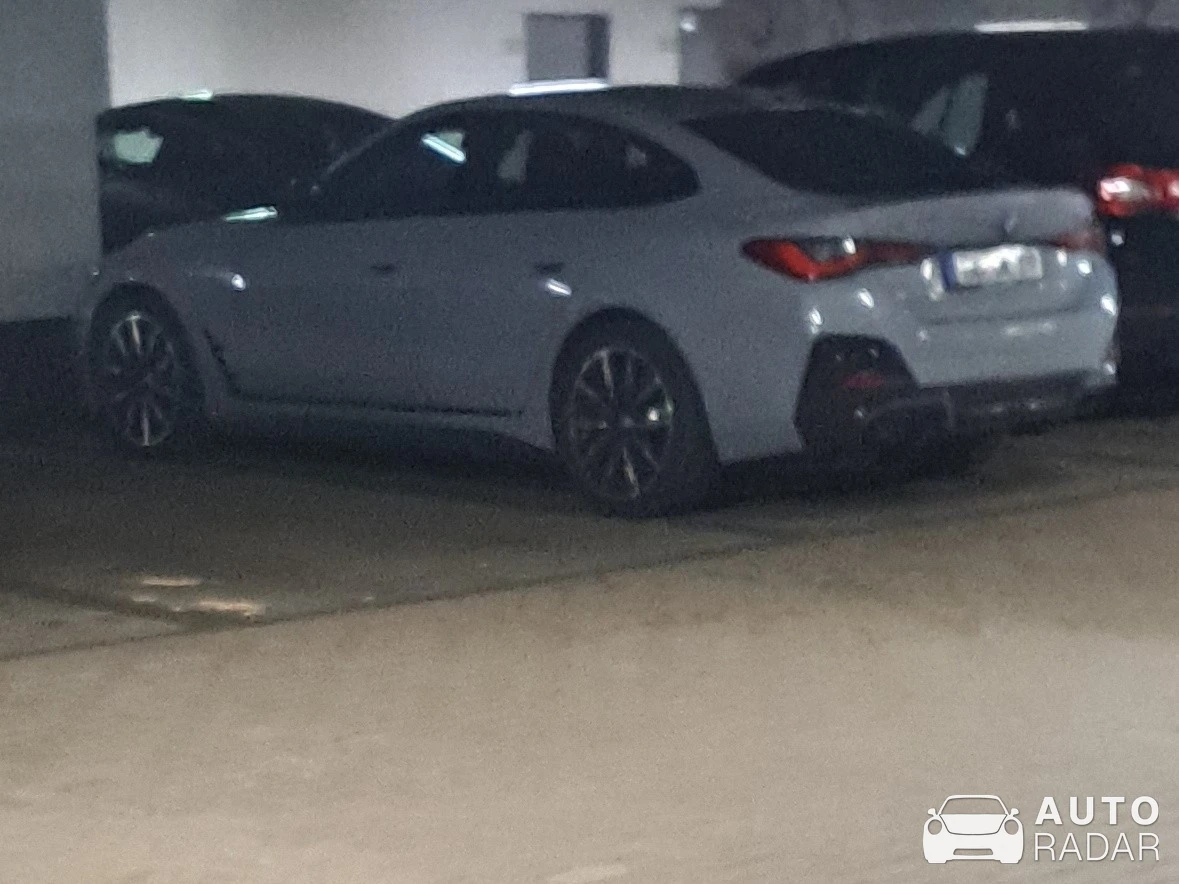 BMW i4 G26 spotted in Bremen