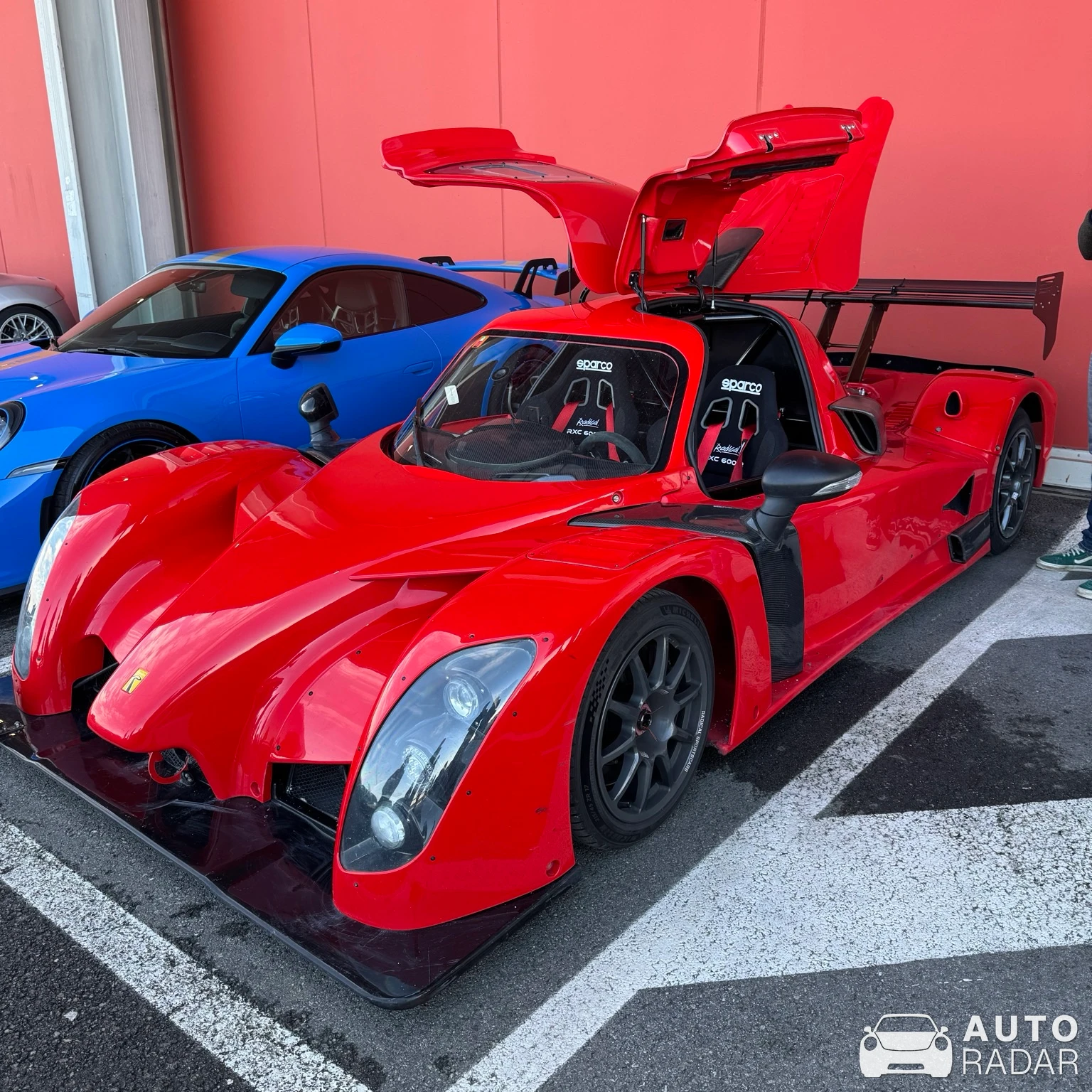Radical RXC spotted in Rho