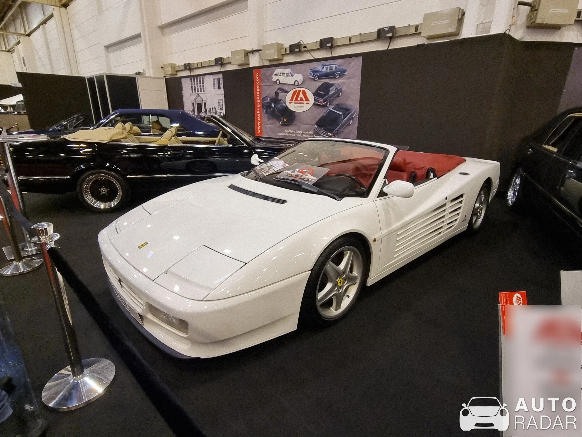 Ferrari Testarossa spotted in Essen, Germania