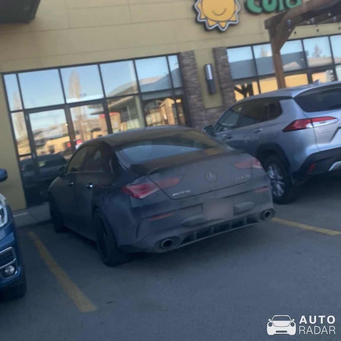 Mercedes-AMG CLA 35 C118 spotted in Calgary
