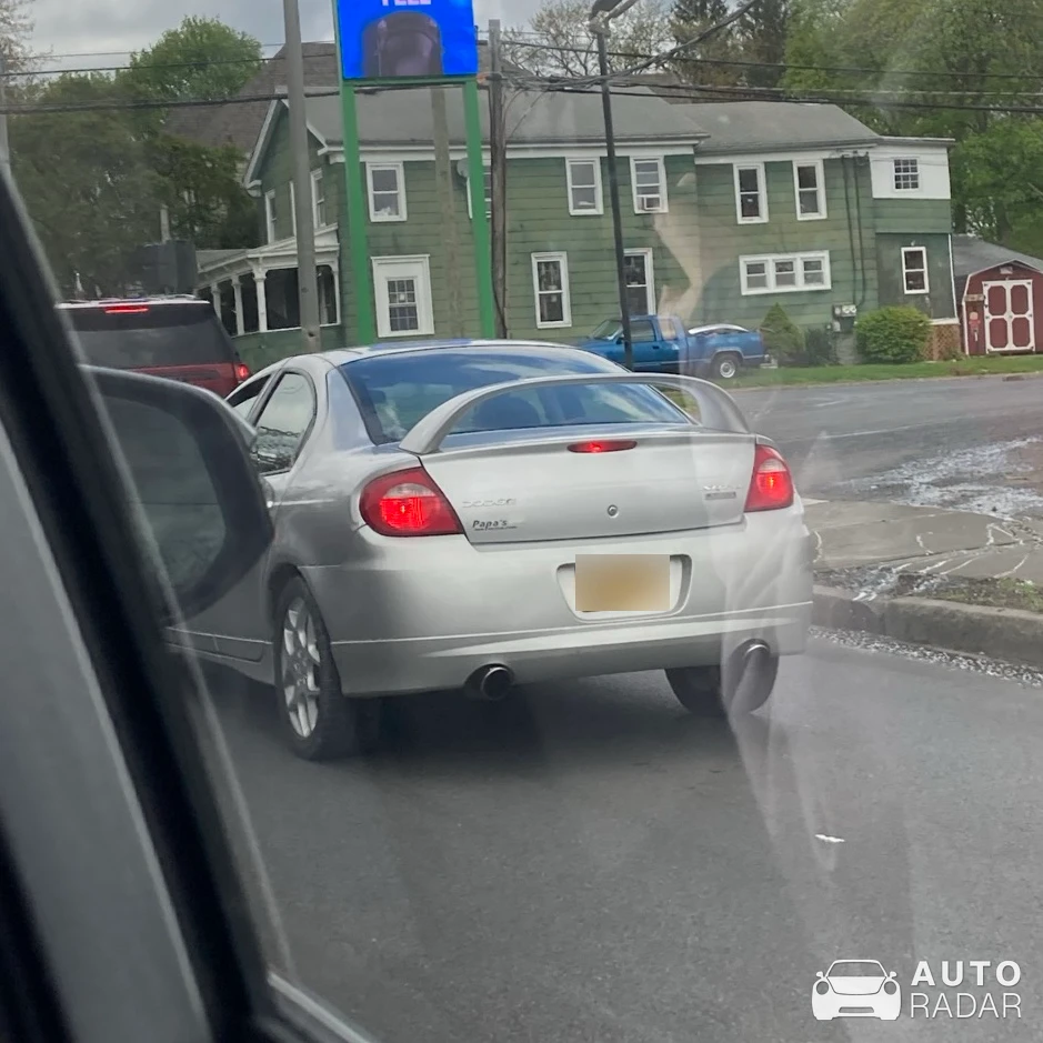 Dodge Neon SRT-4 spotted in Auburn