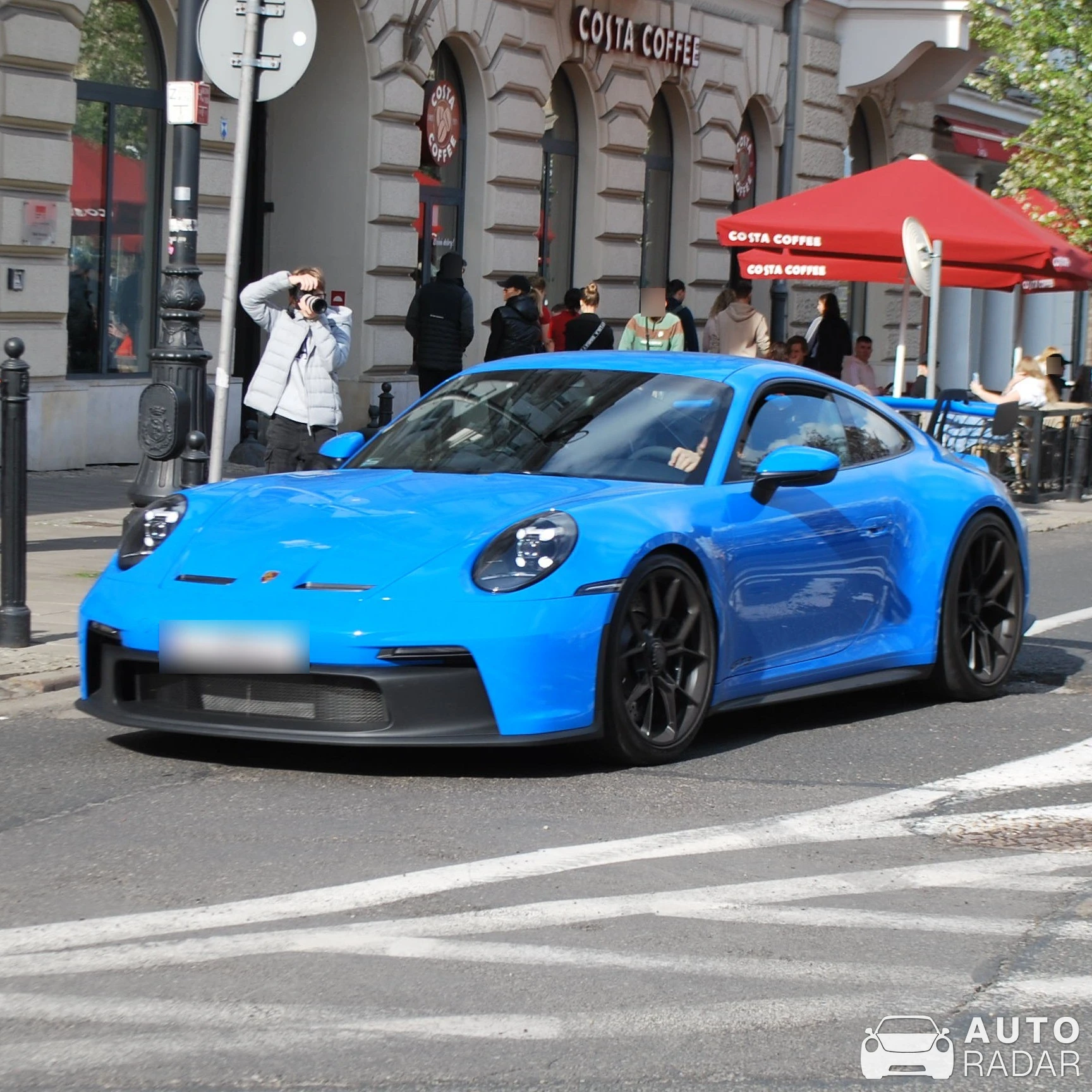 Porsche 992 GT3 MkI spotted in Warszawa, Poland
