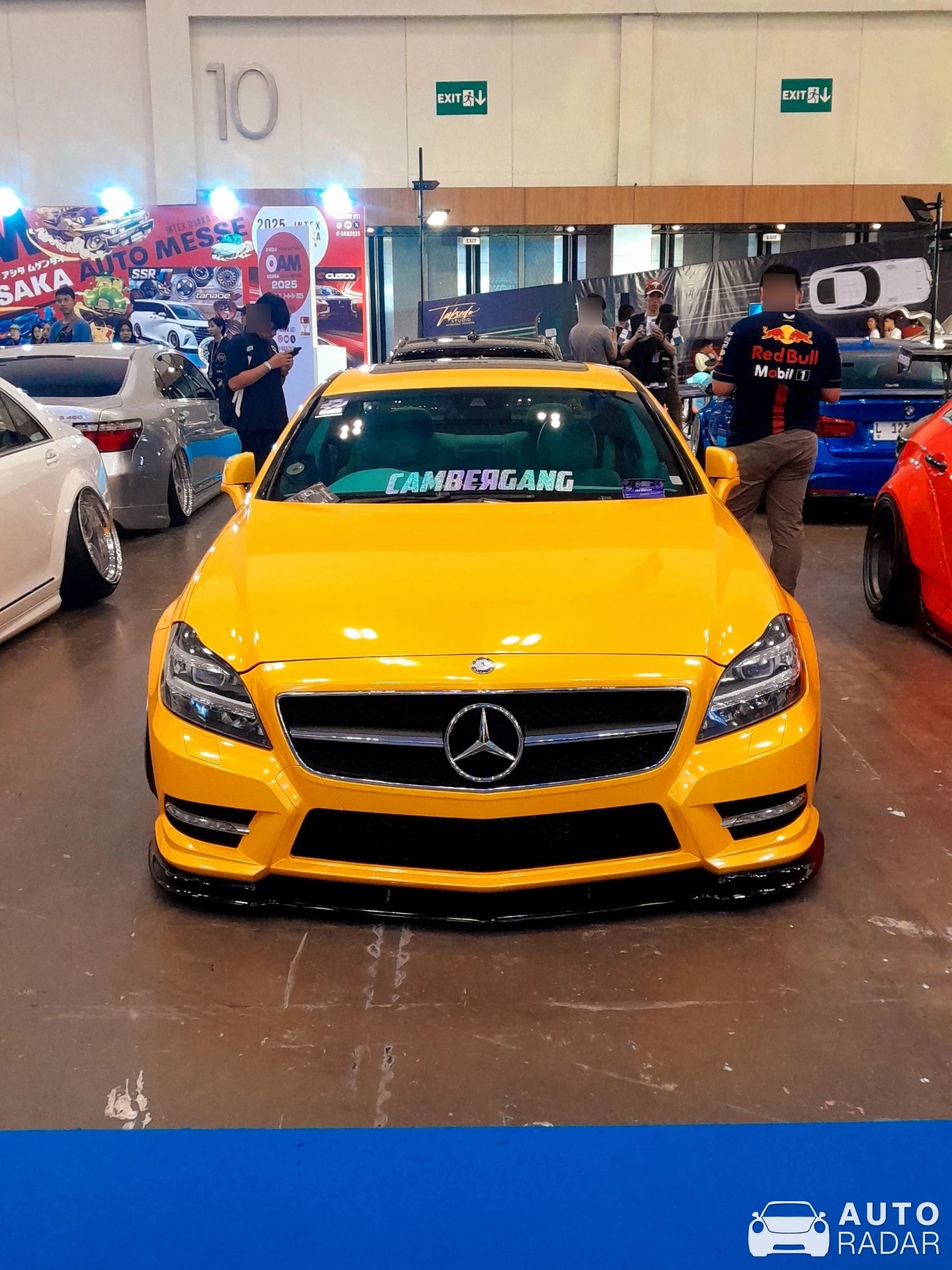 Mercedes-Benz CLS 63 S AMG C218 spotted in Kabupaten Tangerang, Indonesia