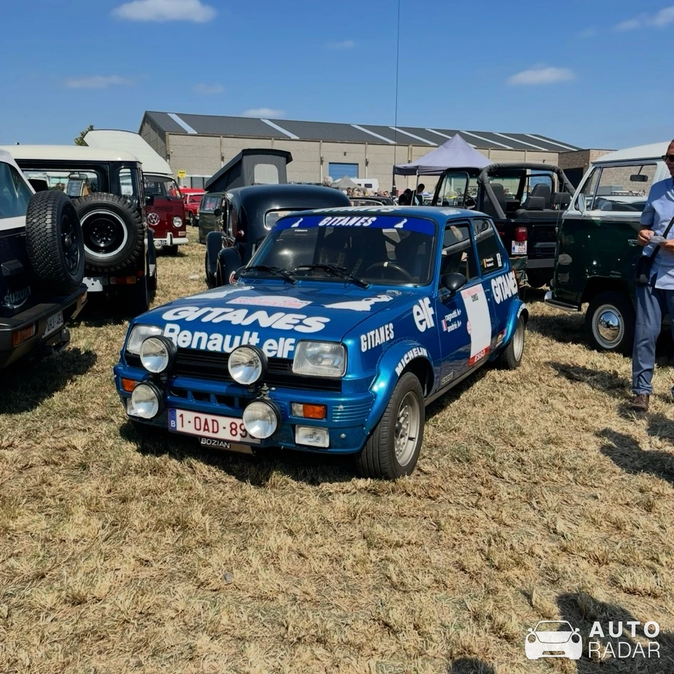 Renault 5 Alpine Turbo spotted in Boulogne-sur-Mer