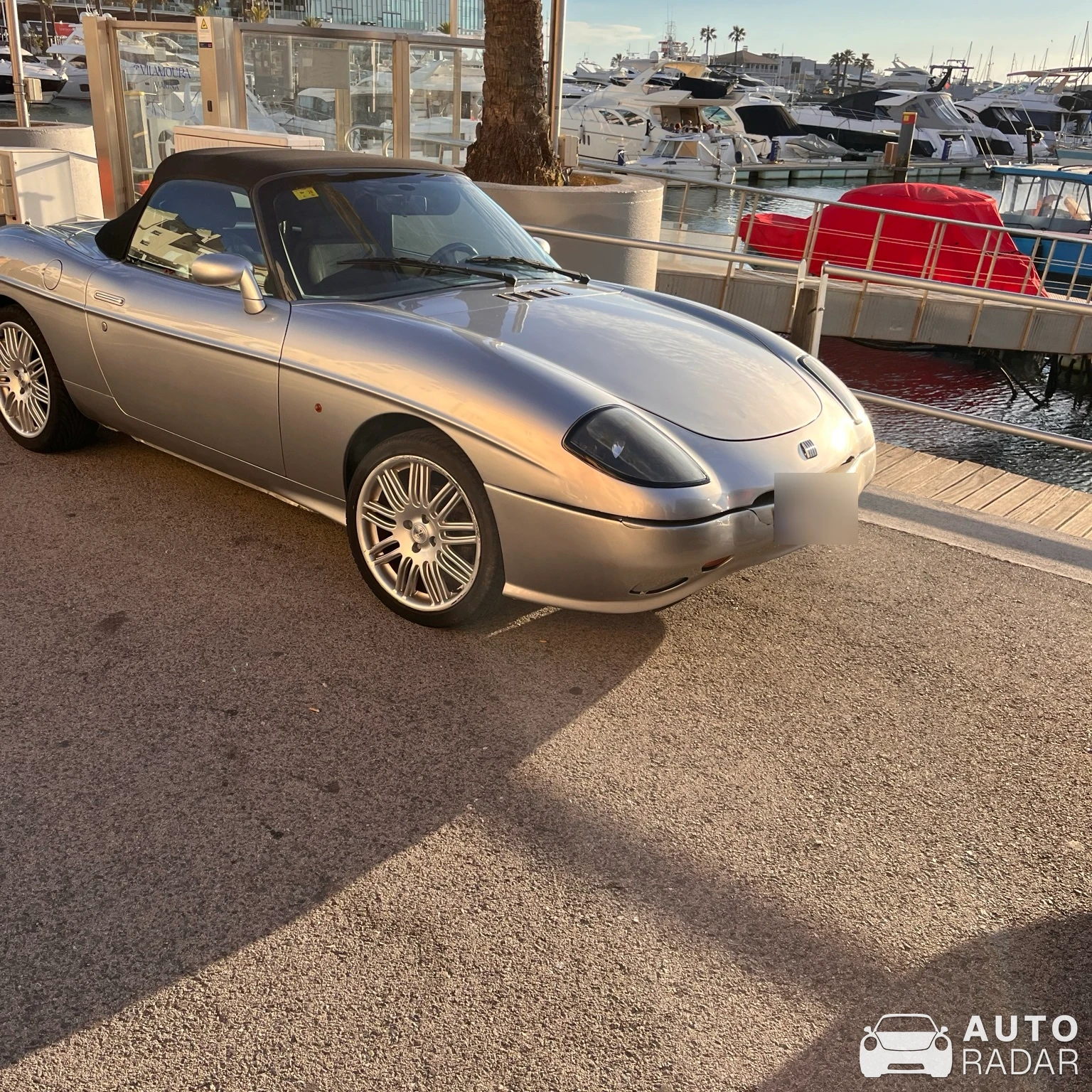 Fiat Barchetta spotted in Quarteira