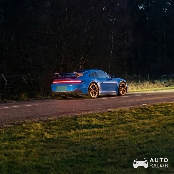 Porsche 992 GT3 MkI spotted in Farnham, United Kingdom