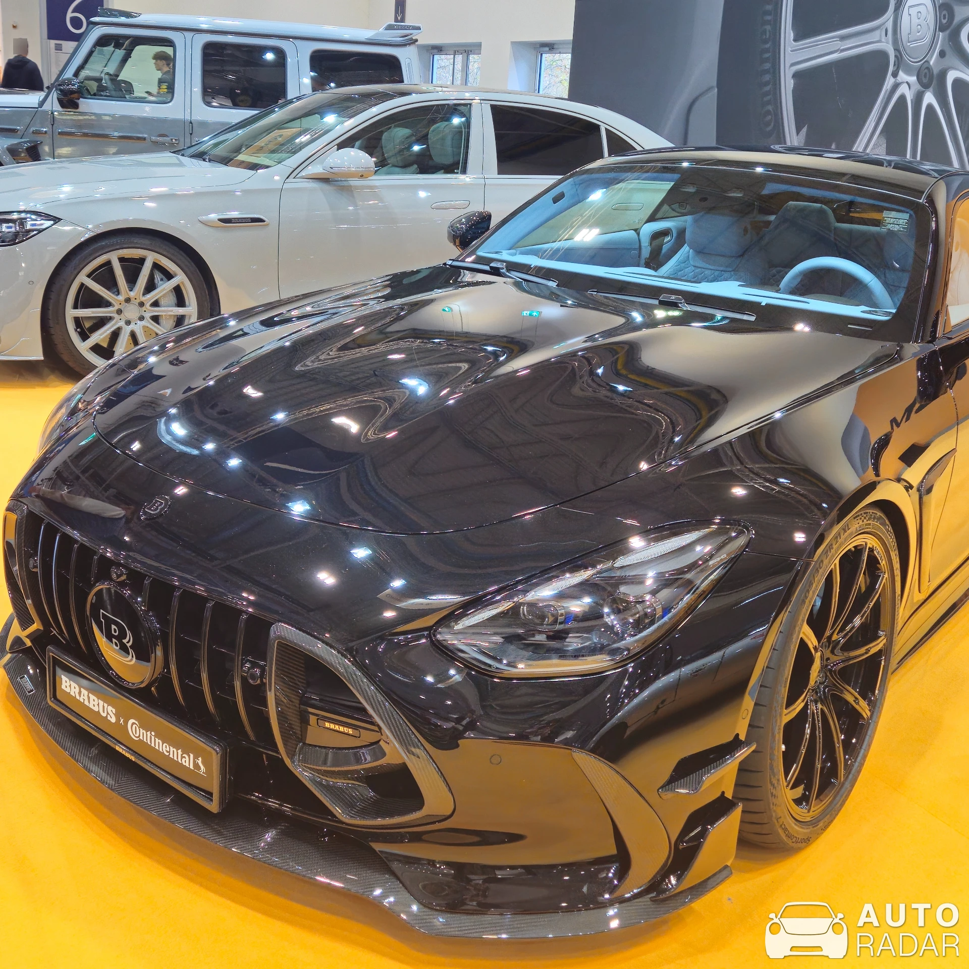 Mercedes-AMG Brabus GT R C190 spotted in Essen