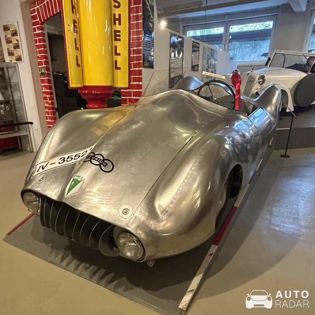 Auto Union DKW F8 Reichsklasse spotted in Chemnitz