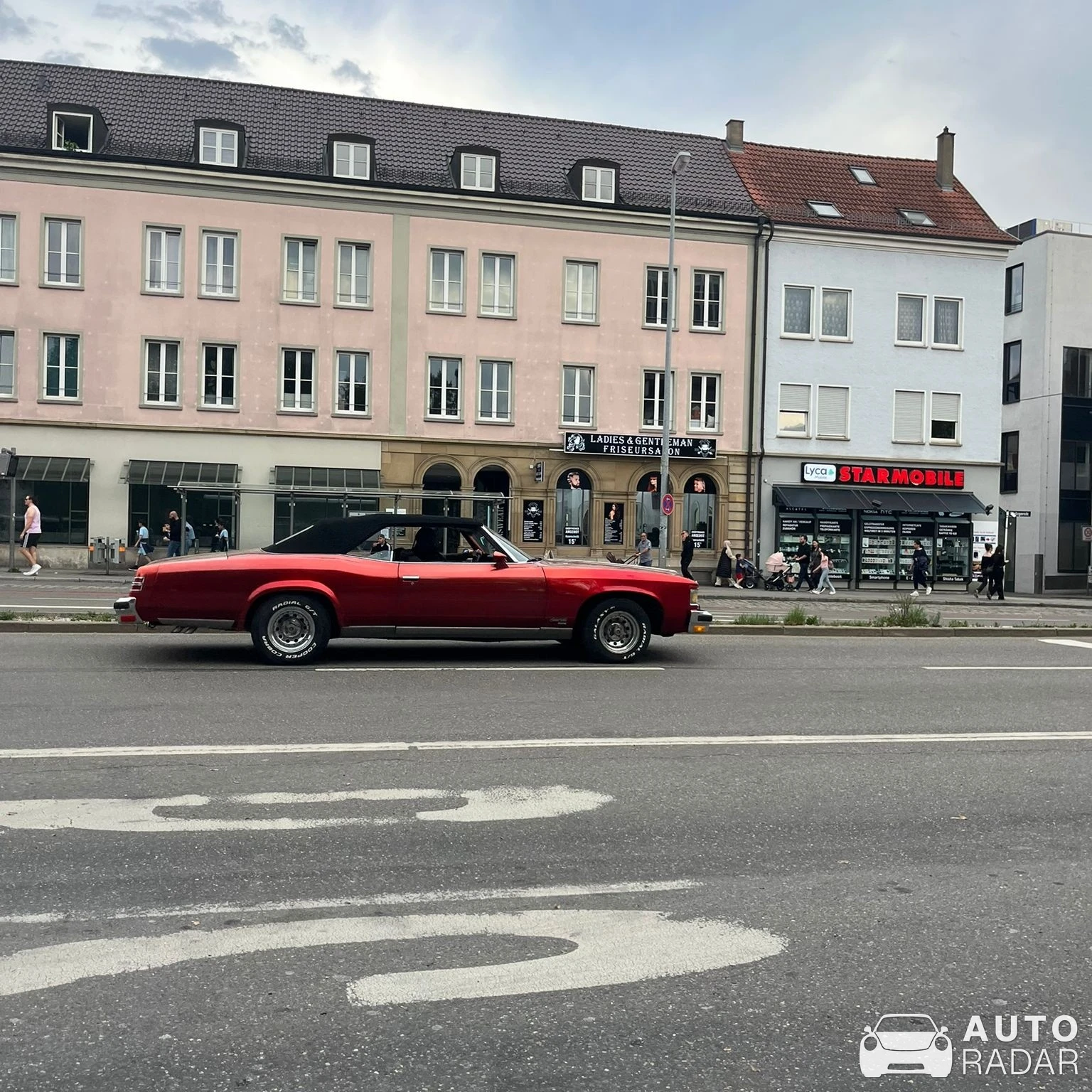 Pontiac Grand Ville spotted in Reutlingen