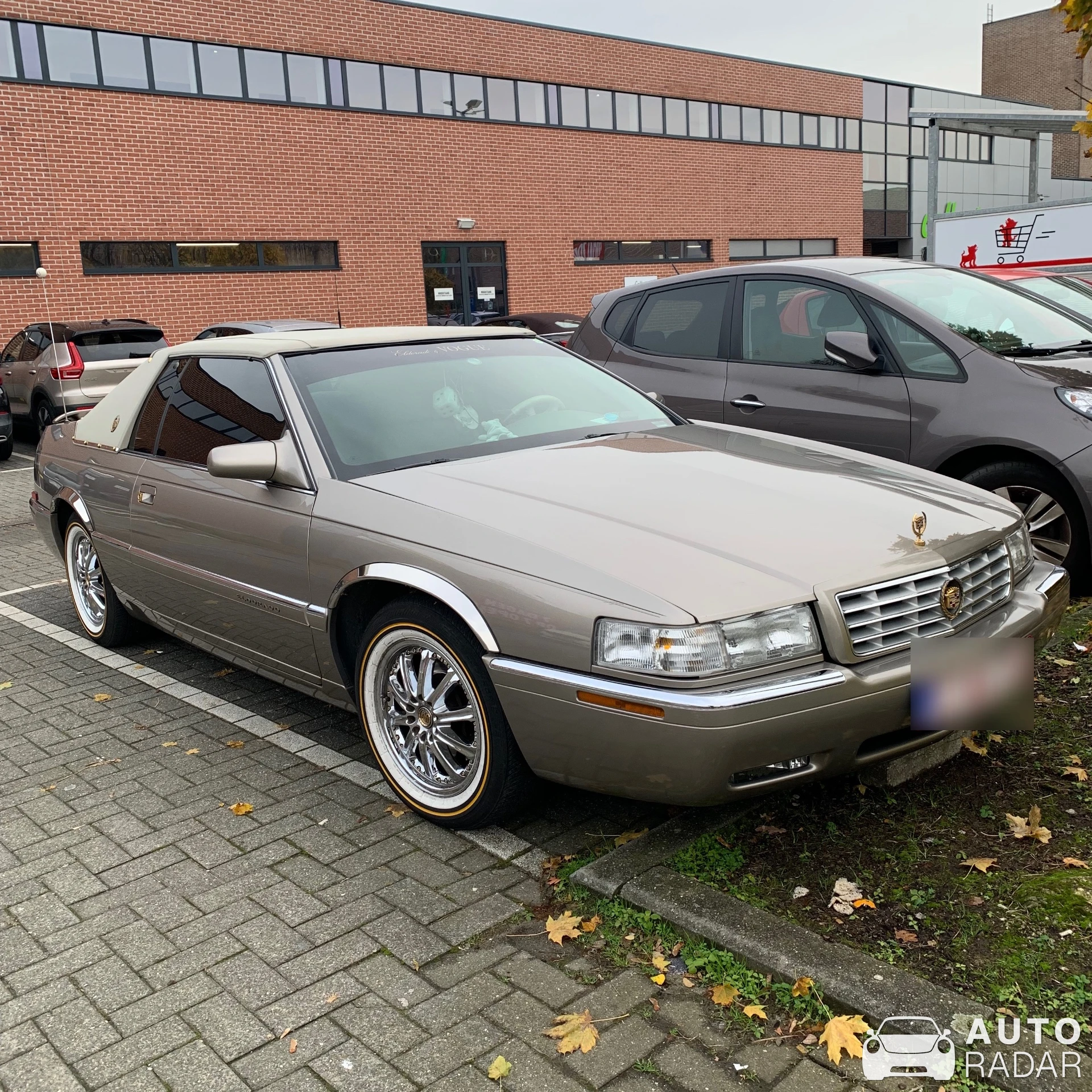 Cadillac Eldorado spotted in Antwerpen, Belgium