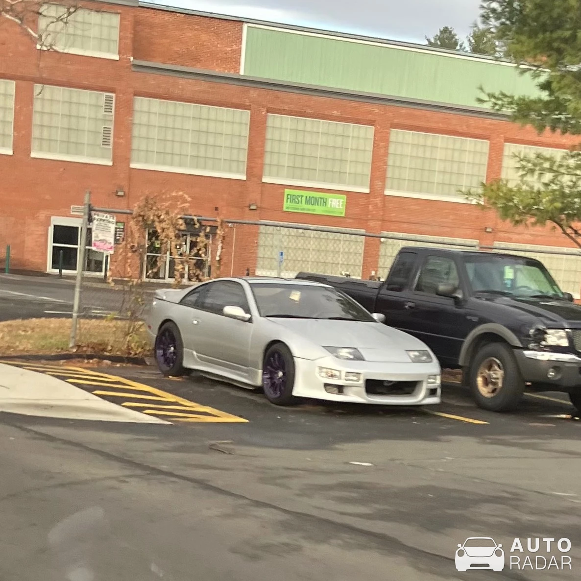 Nissan 300ZX spotted in Middletown, United States