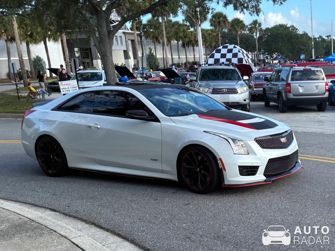 Cadillac ATS-V Coupé spotted in Jacksonville
