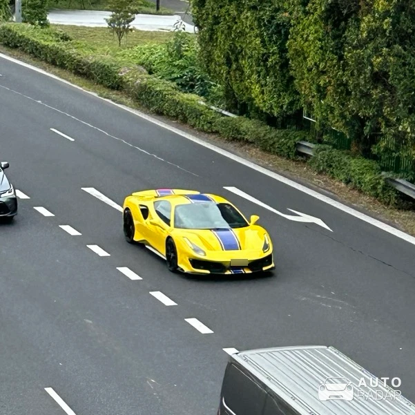 Ferrari 488 Pista spotted in Singapore, Singapore