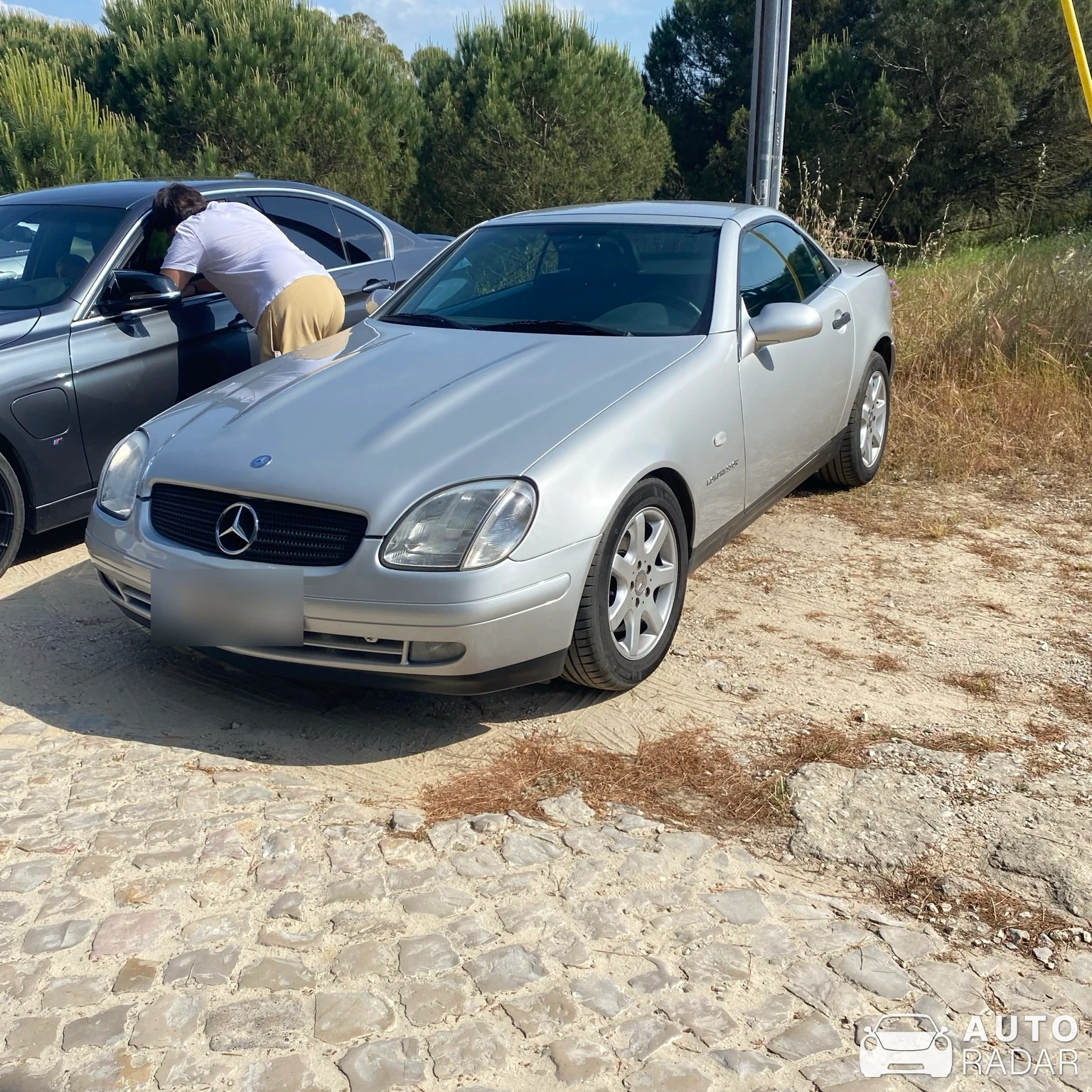 Mercedes-Benz SLK-Klasse R172 spotted in Caparica