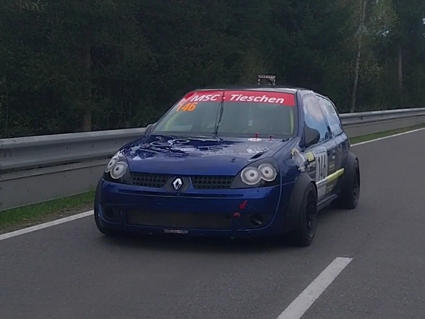 Renault Clio 2 Cup