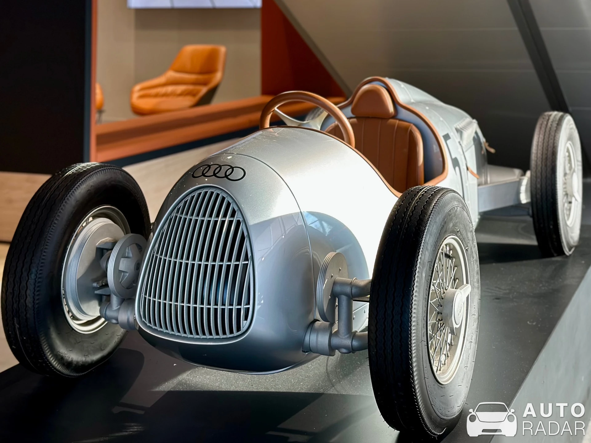 Auto Union Type C spotted in Amsterdam