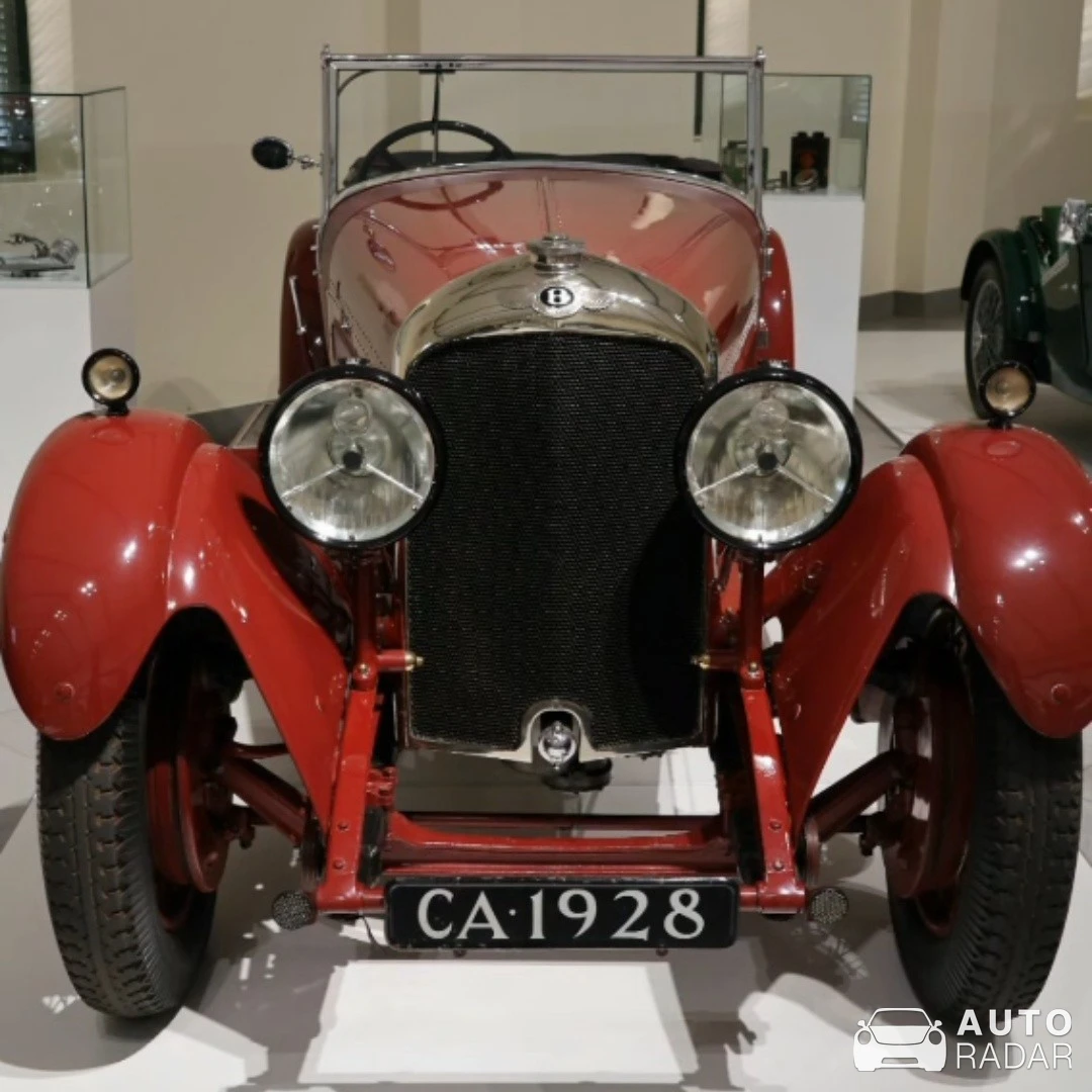 Bentley 4,5 Litre spotted