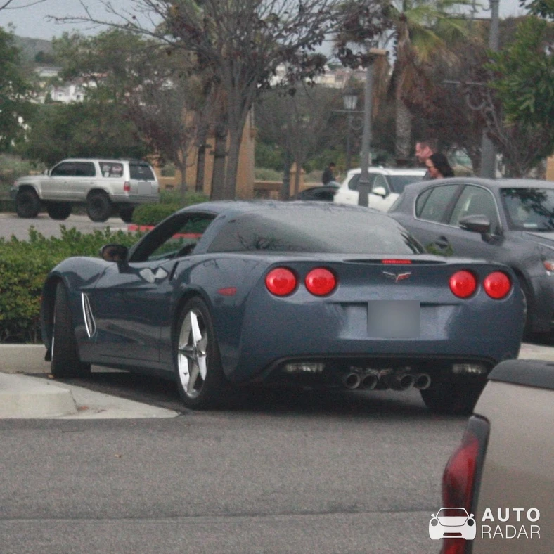 Chevrolet Corvette C6 spotted in Redondo Beach, United States