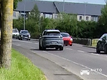 Porsche Macan Turbo spotted in Killorglin