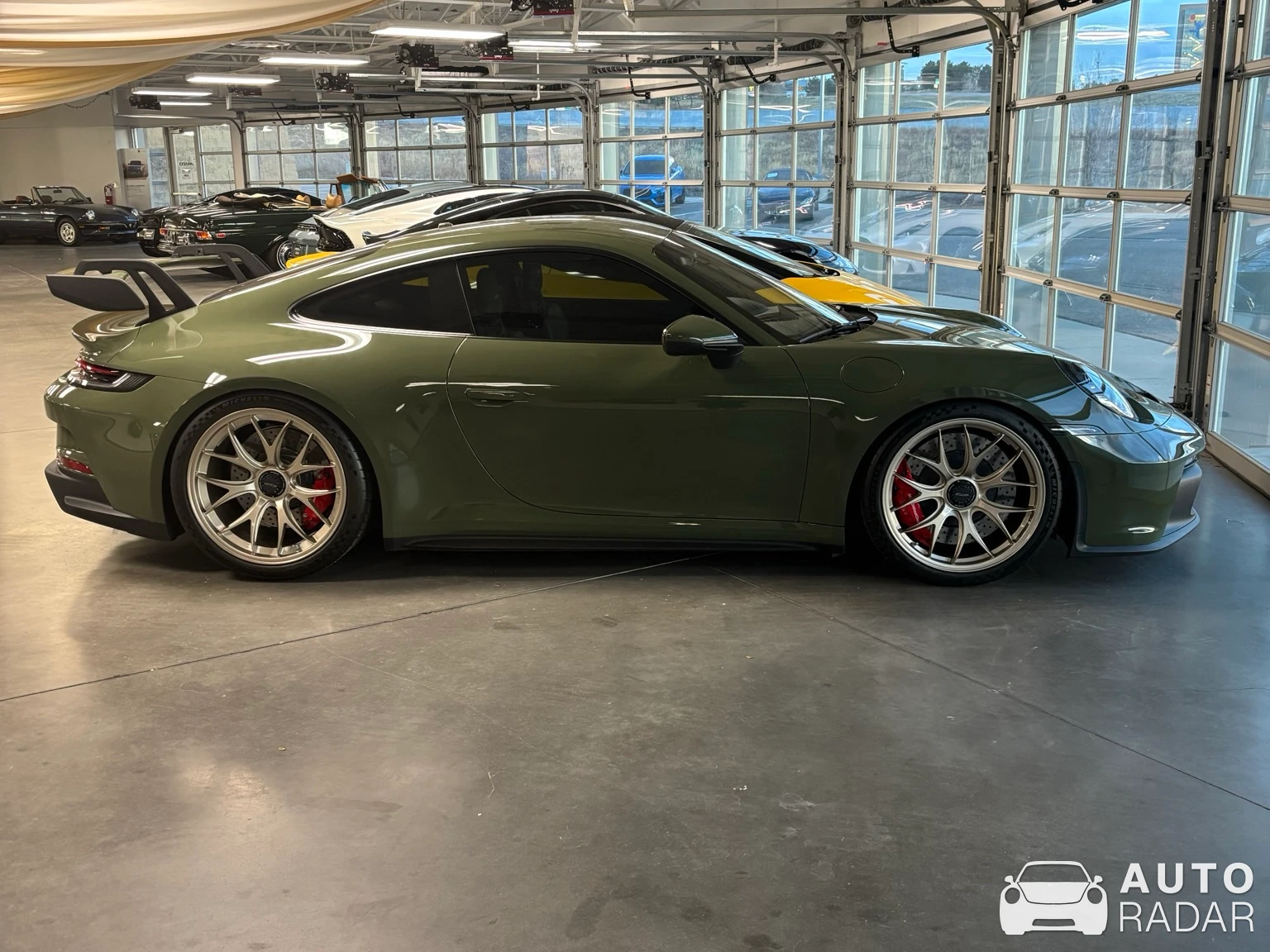 Porsche 992 GT3 MkI spotted in Highlands Ranch, United States