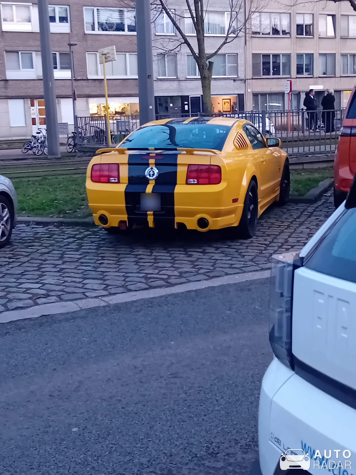 Ford Mustang GT spotted in Antwerpen, Belgium