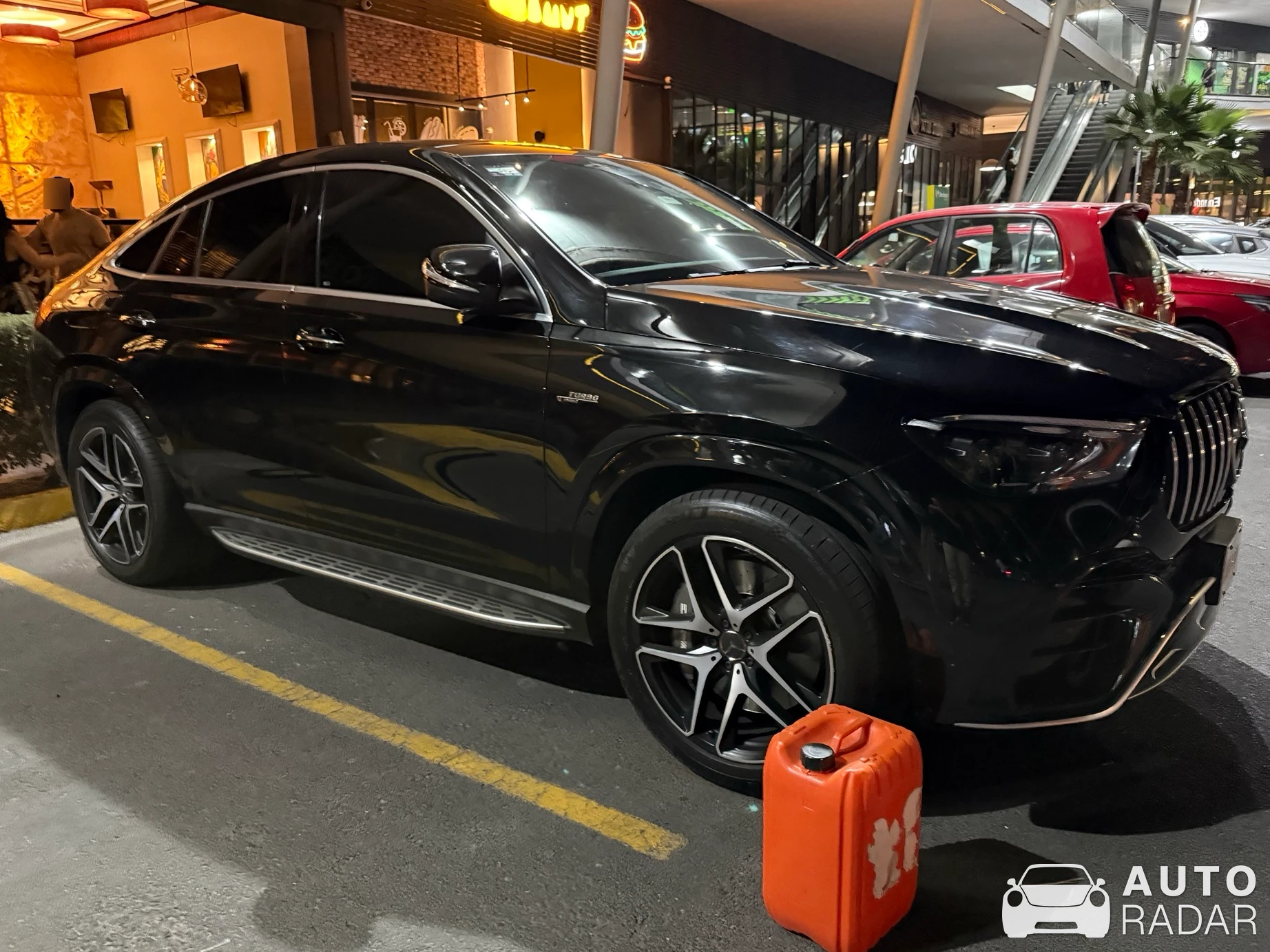 Mercedes-AMG GLE 53 Hybrid Coupé C167 2024 spotted in Zapopan