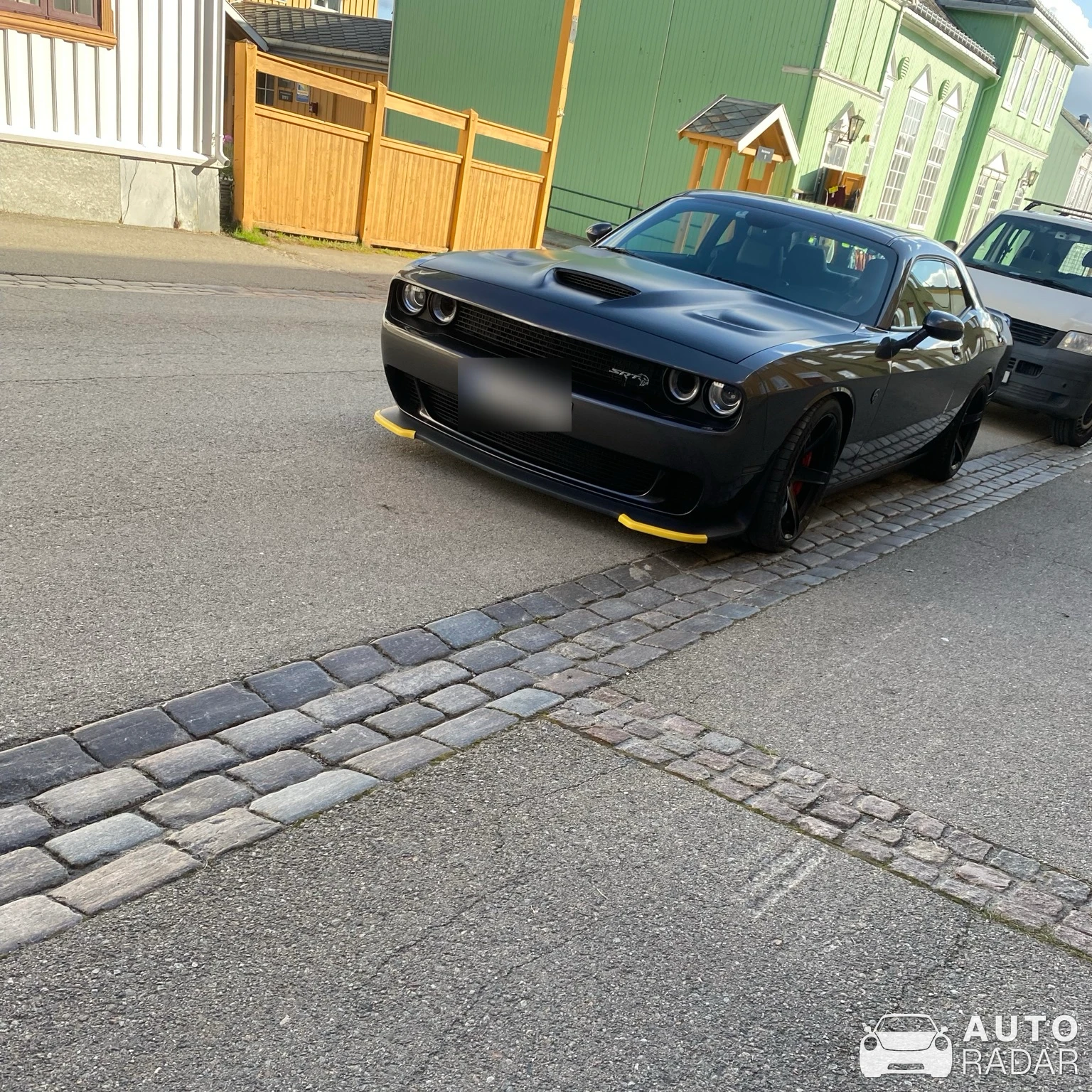 Dodge Challenger SRT Hellcat spotted in Røros, Norway