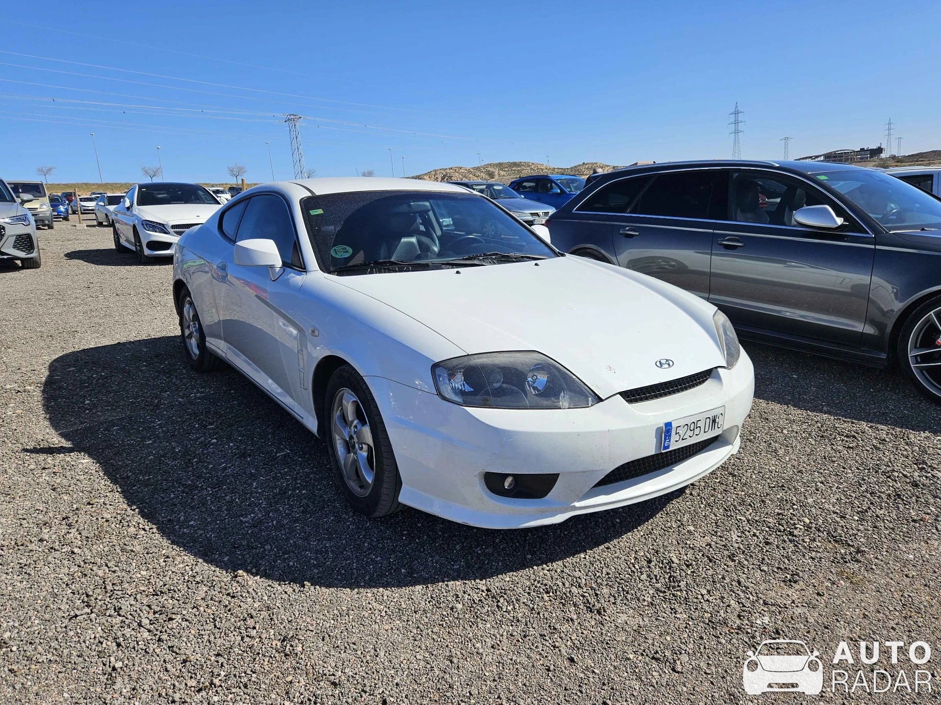 Hyundai Coupé 2005 spotted