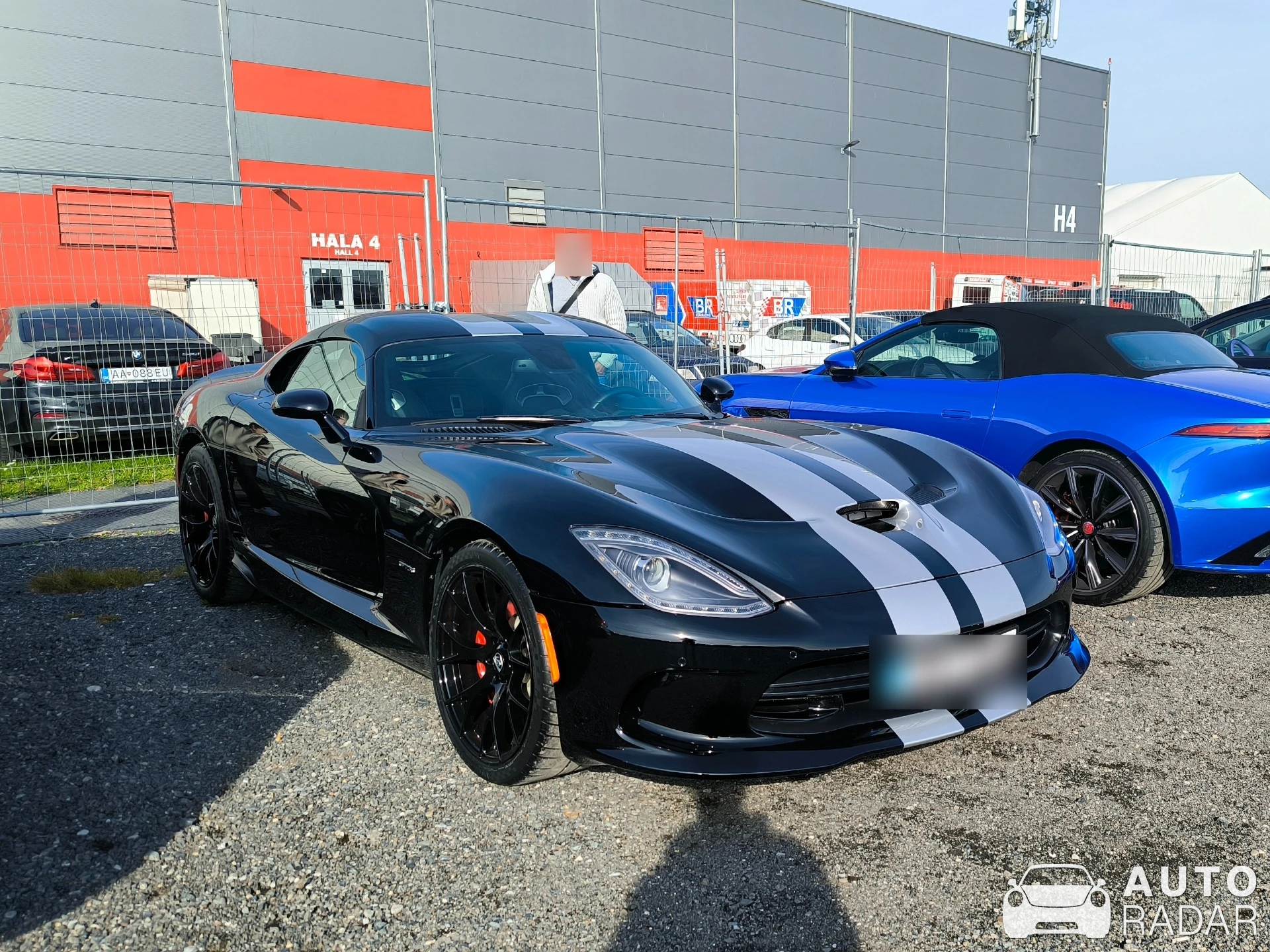 SRT Viper spotted in Praha