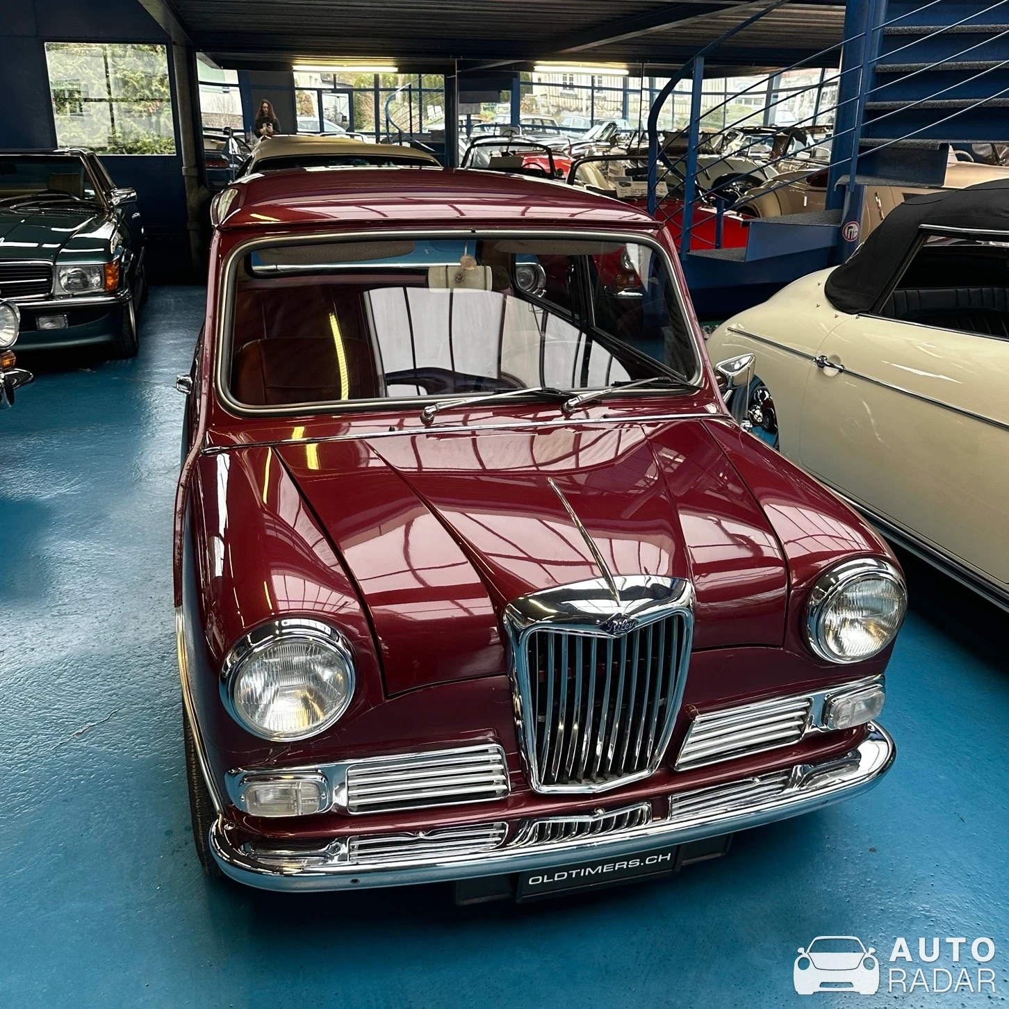Riley Elf MkIII spotted in Oberweningen